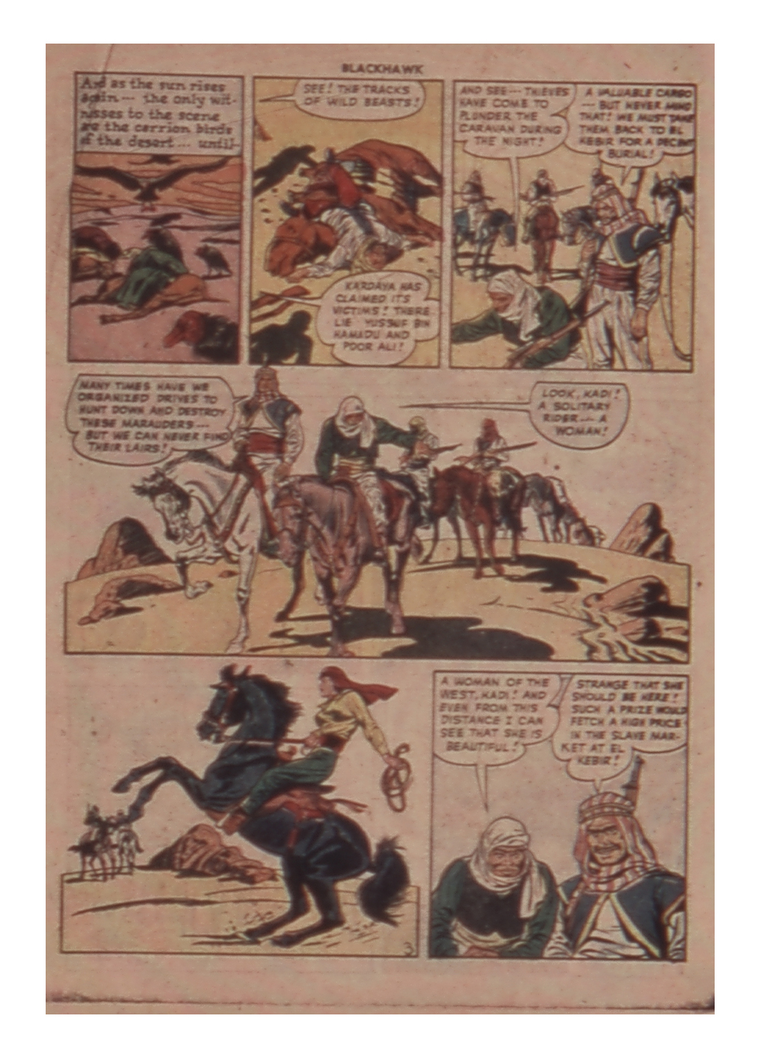 Read online Blackhawk (1957) comic -  Issue #19 - 17