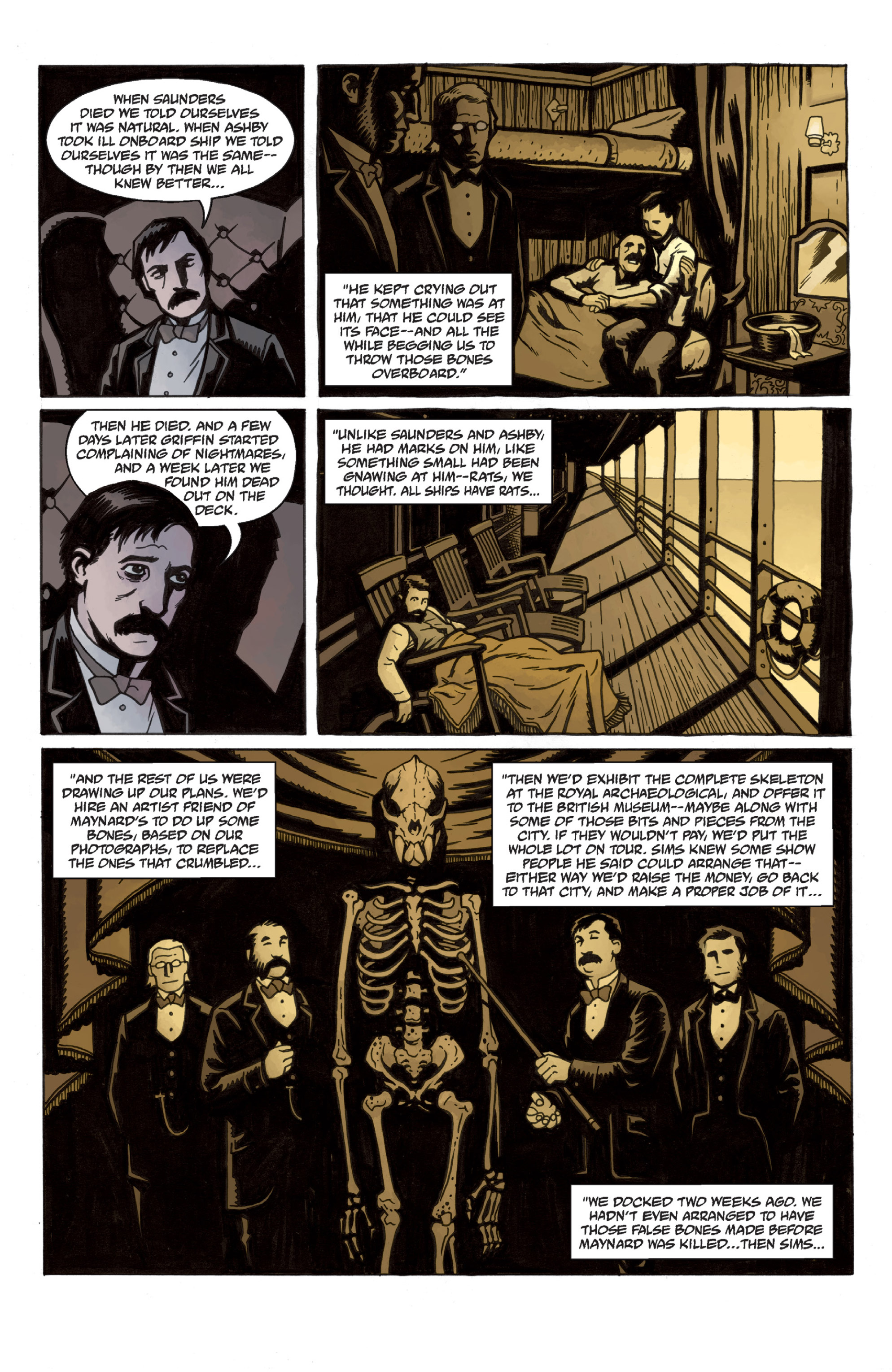 Read online Sir Edward Grey, Witchfinder: In the Service of Angels comic -  Issue # TPB - 15