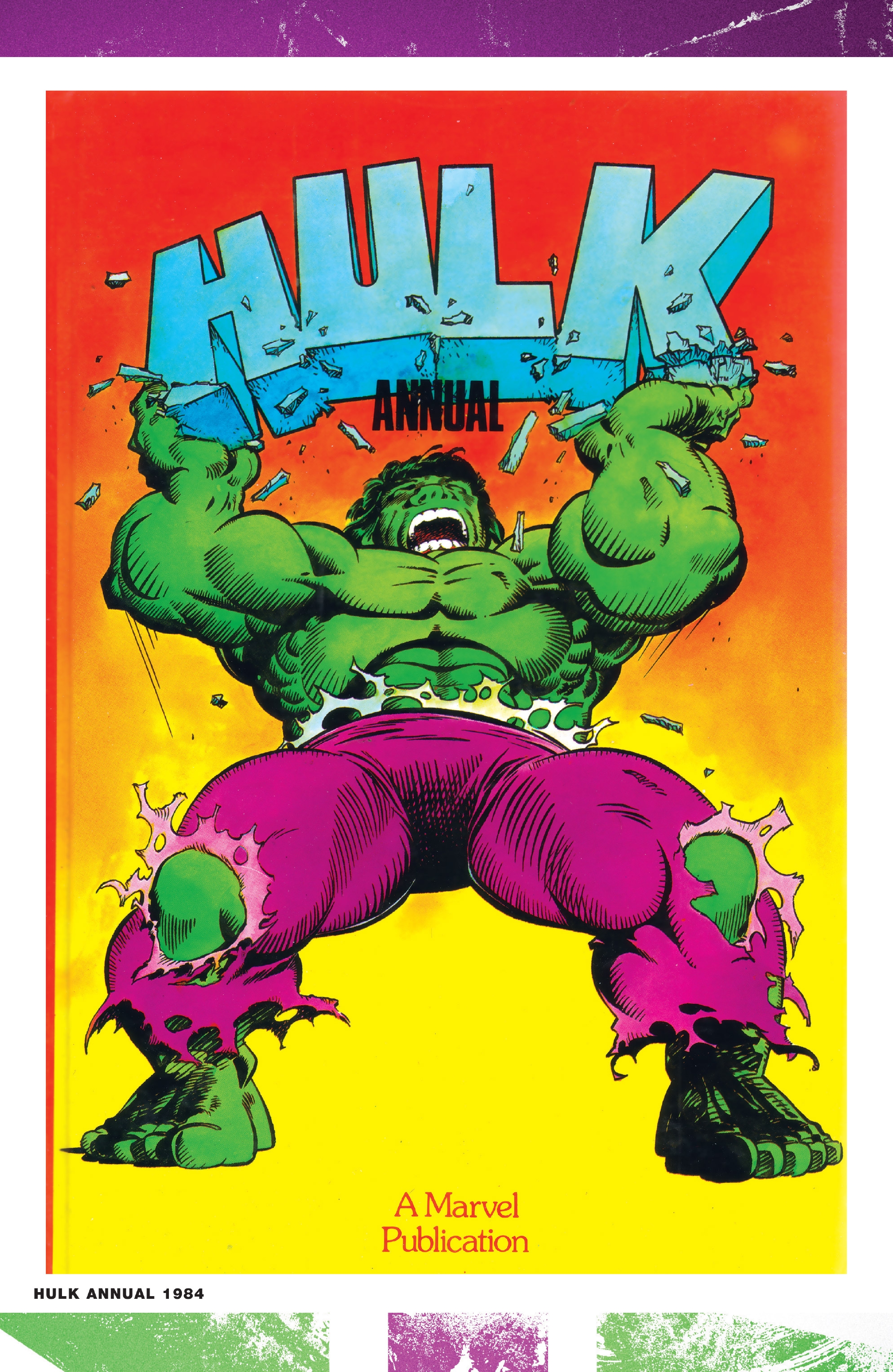 Read online Hulk: From The Marvel UK Vaults comic -  Issue # TPB (Part 3) - 2