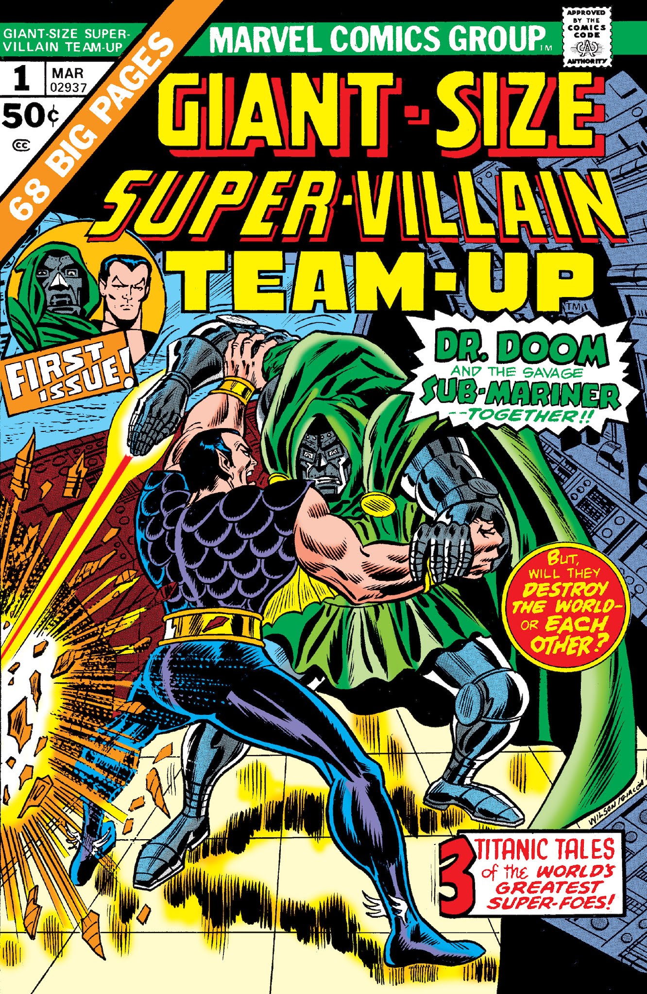Read online Super Villains Unite: The Complete Super-Villain Team-Up comic -  Issue # TPB (Part 1) - 3