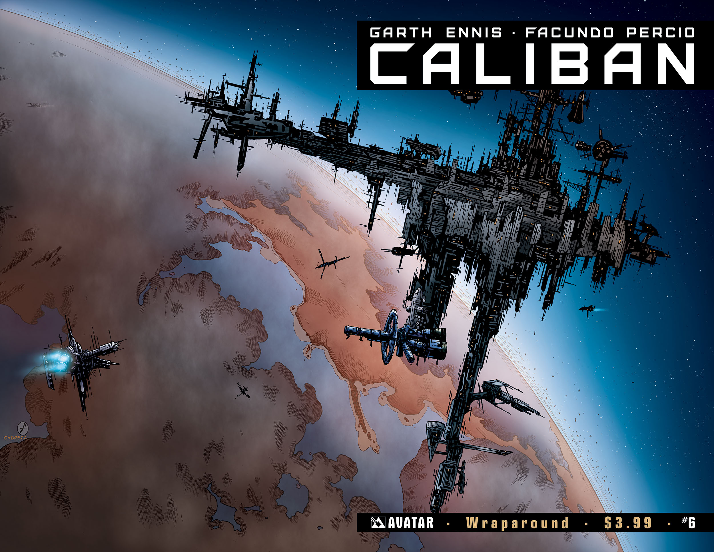 Read online Caliban comic -  Issue #6 - 5