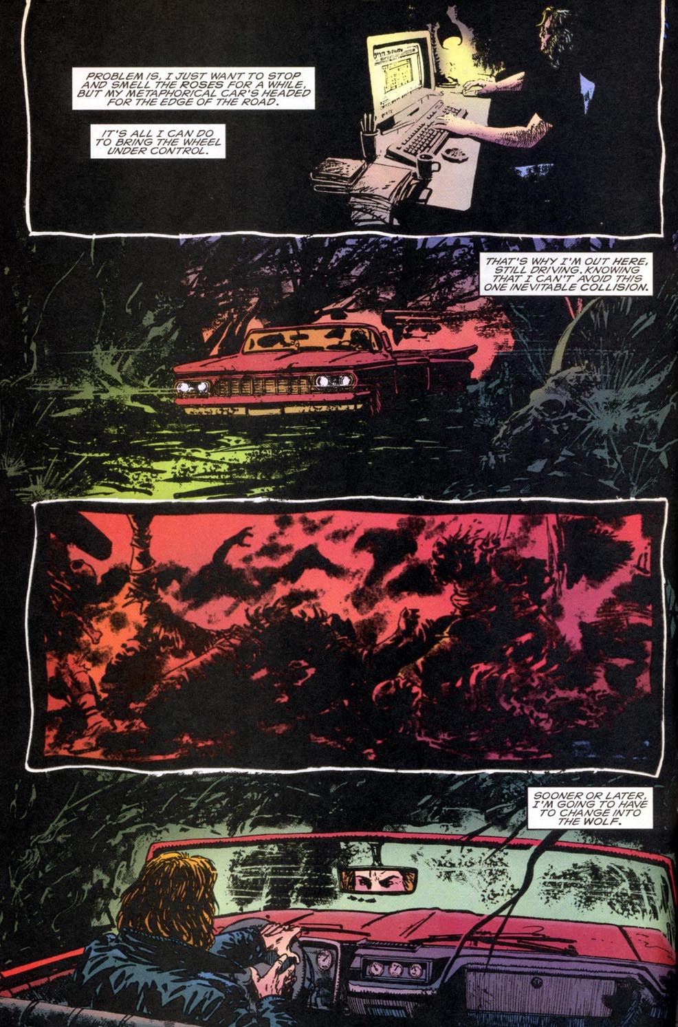 Werewolf by Night (1998) issue 2 - Page 6