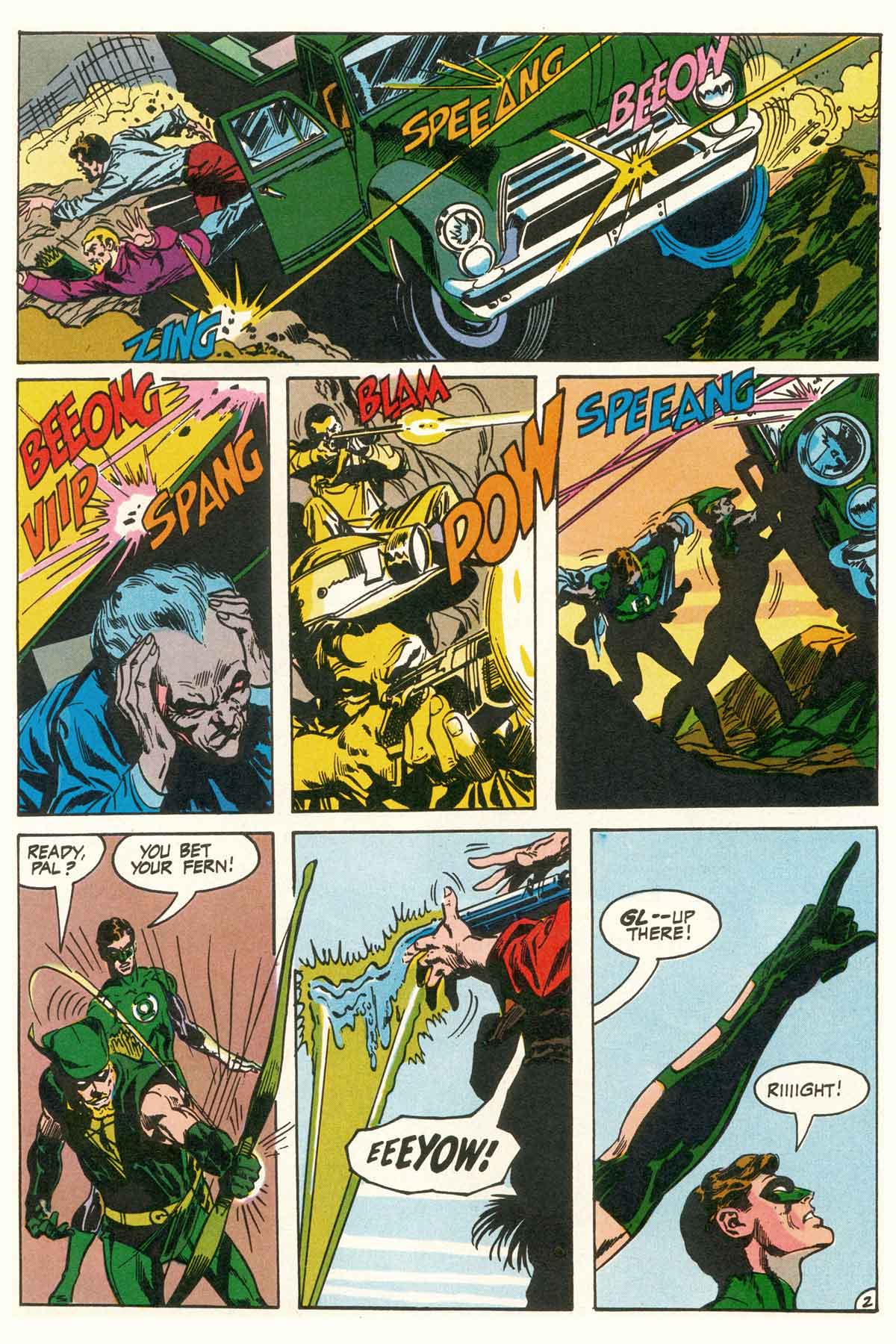 Read online Green Lantern/Green Arrow comic -  Issue #1 - 29