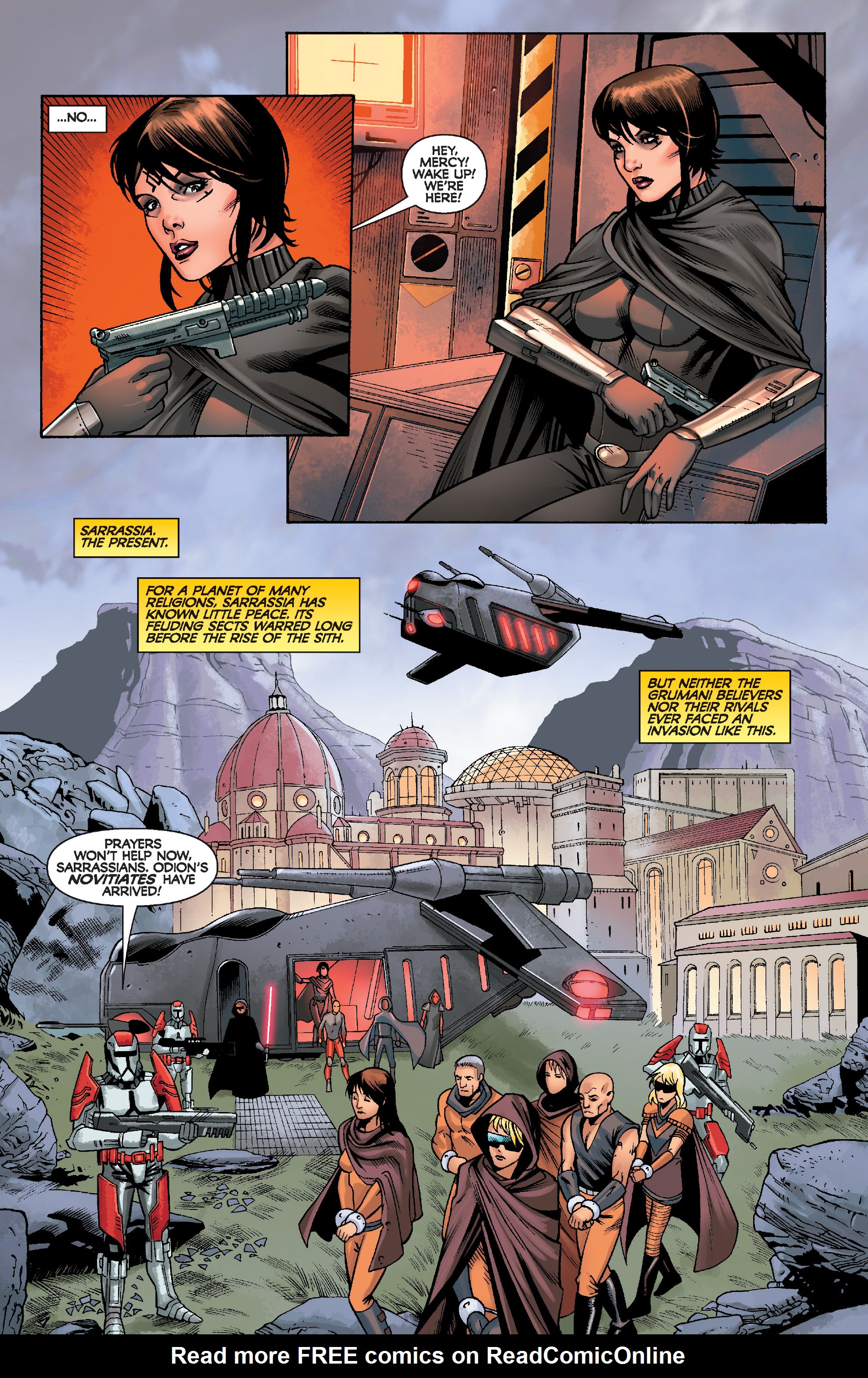 Read online Star Wars: Knight Errant - Escape comic -  Issue #2 - 6