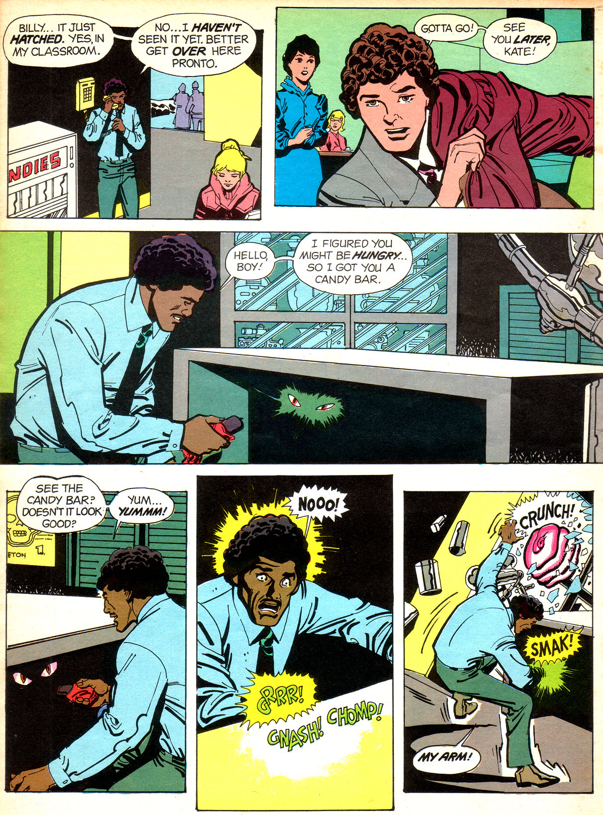 Read online Gremlins: The Official Comic Strip Adaptation comic -  Issue # Full - 34