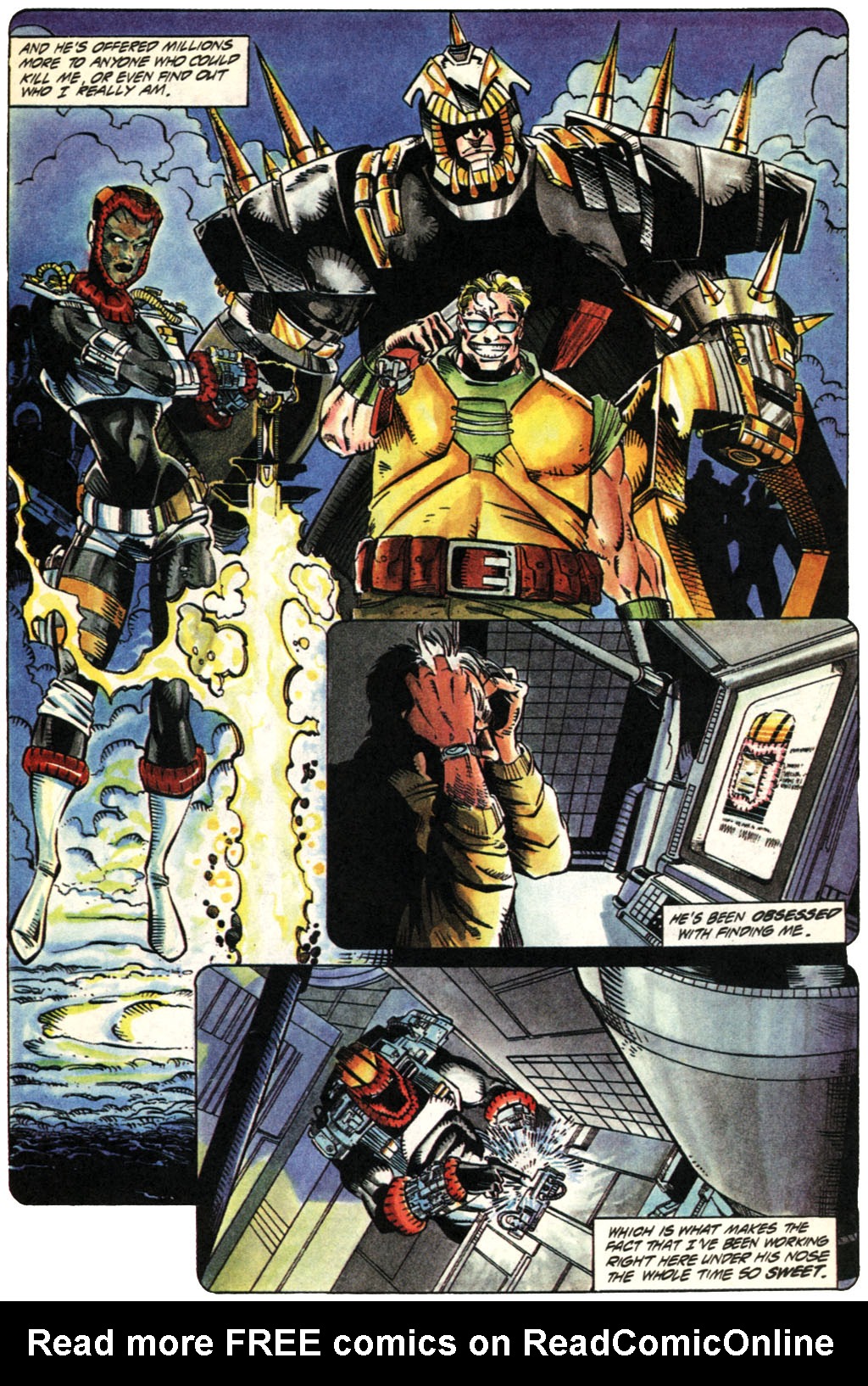 Read online Hardware comic -  Issue #15 - 8