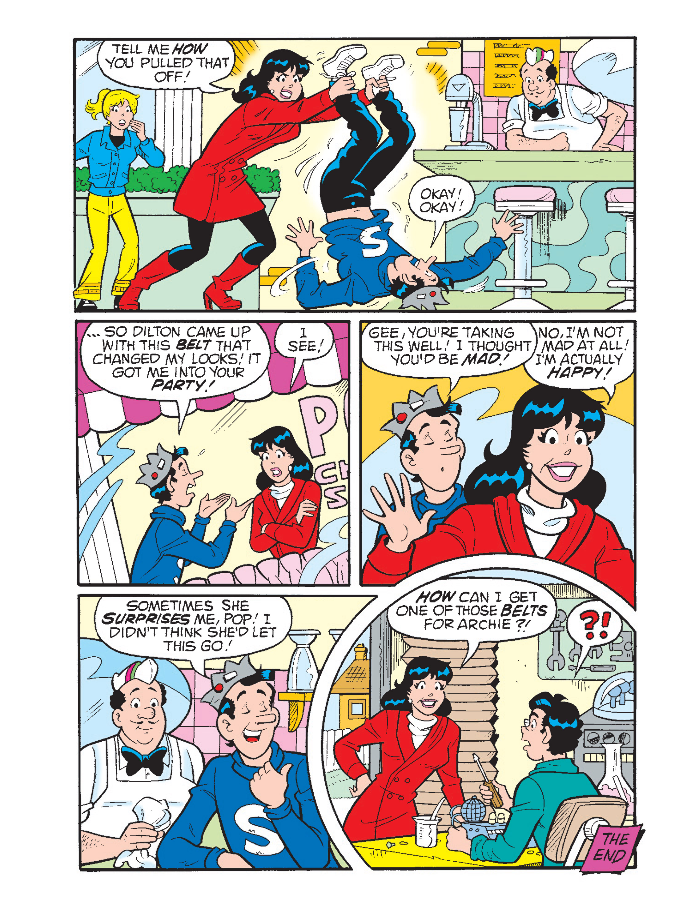 Read online Archie And Me Comics Digest comic -  Issue #15 - 56