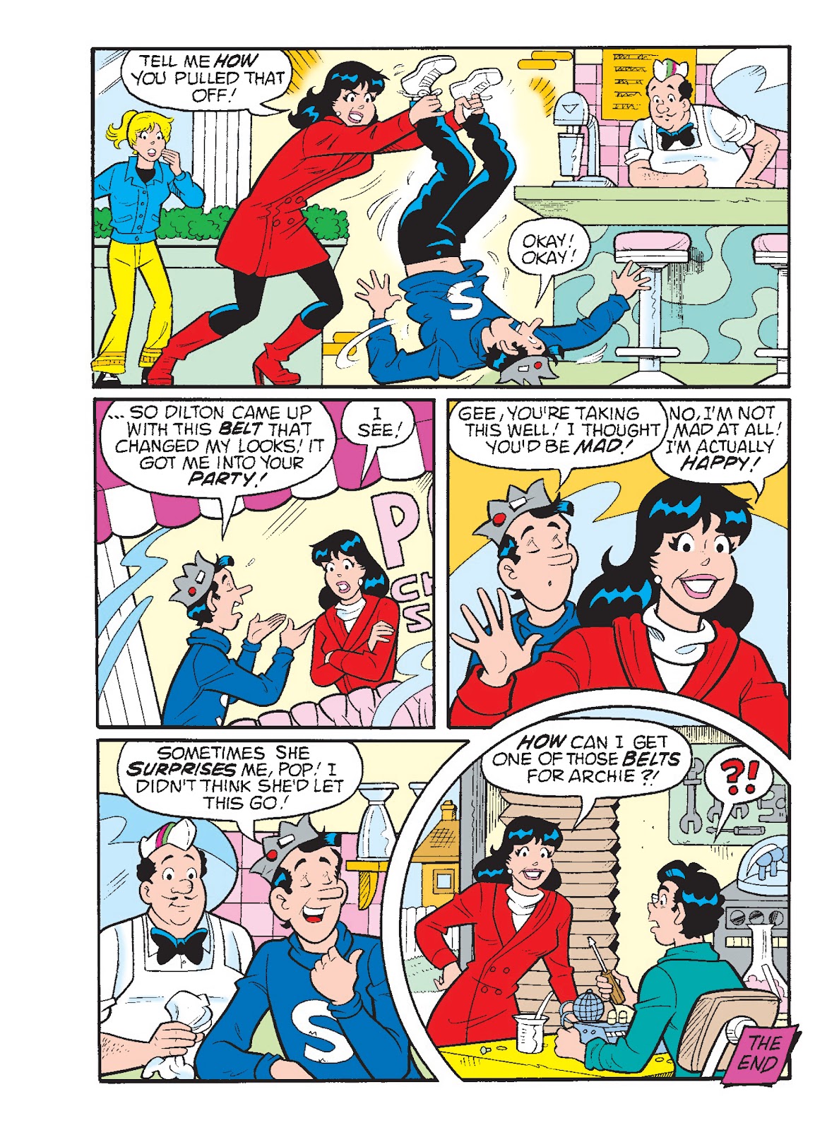 Archie And Me Comics Digest issue 15 - Page 56
