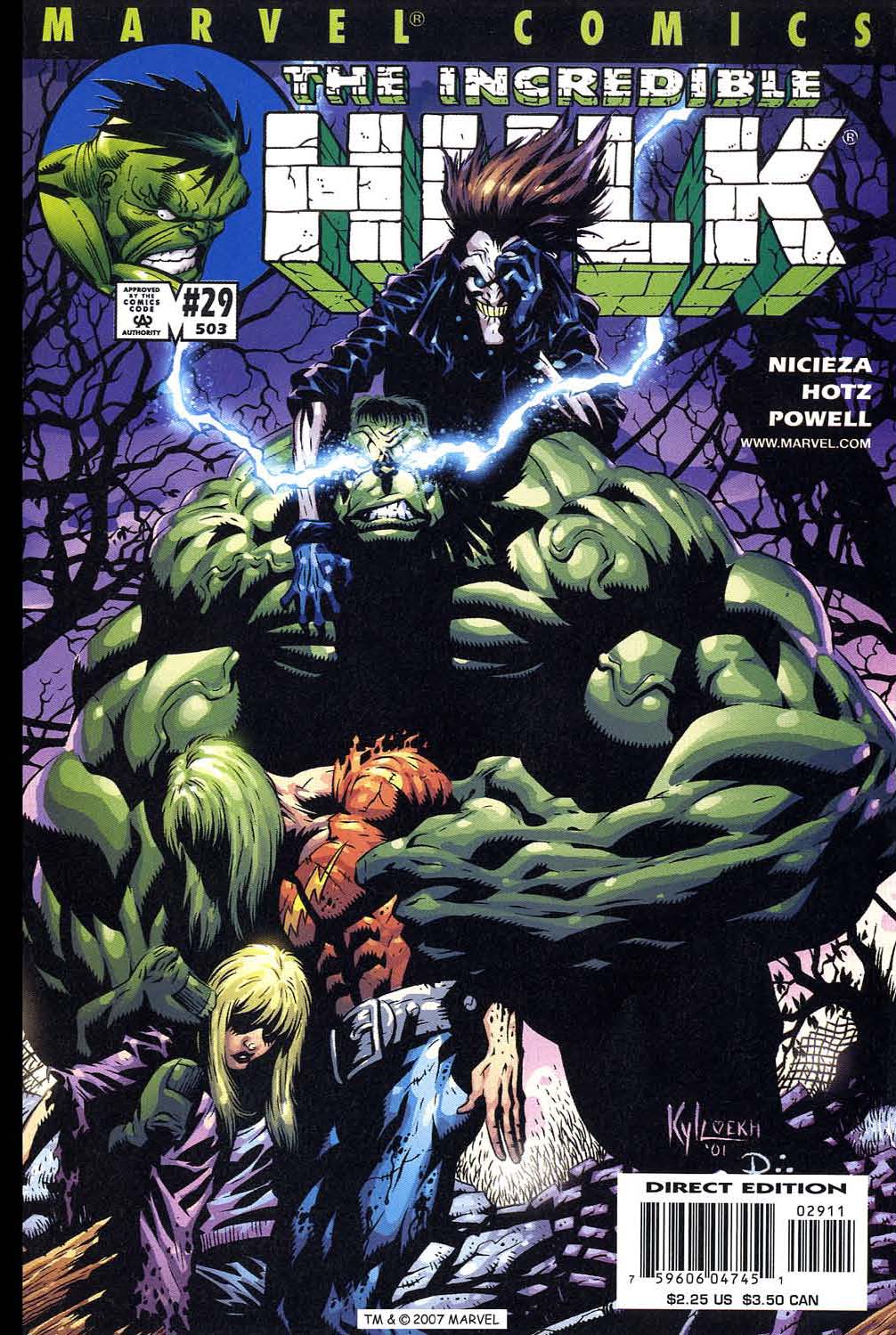 Read online The Incredible Hulk (2000) comic -  Issue #29 - 1