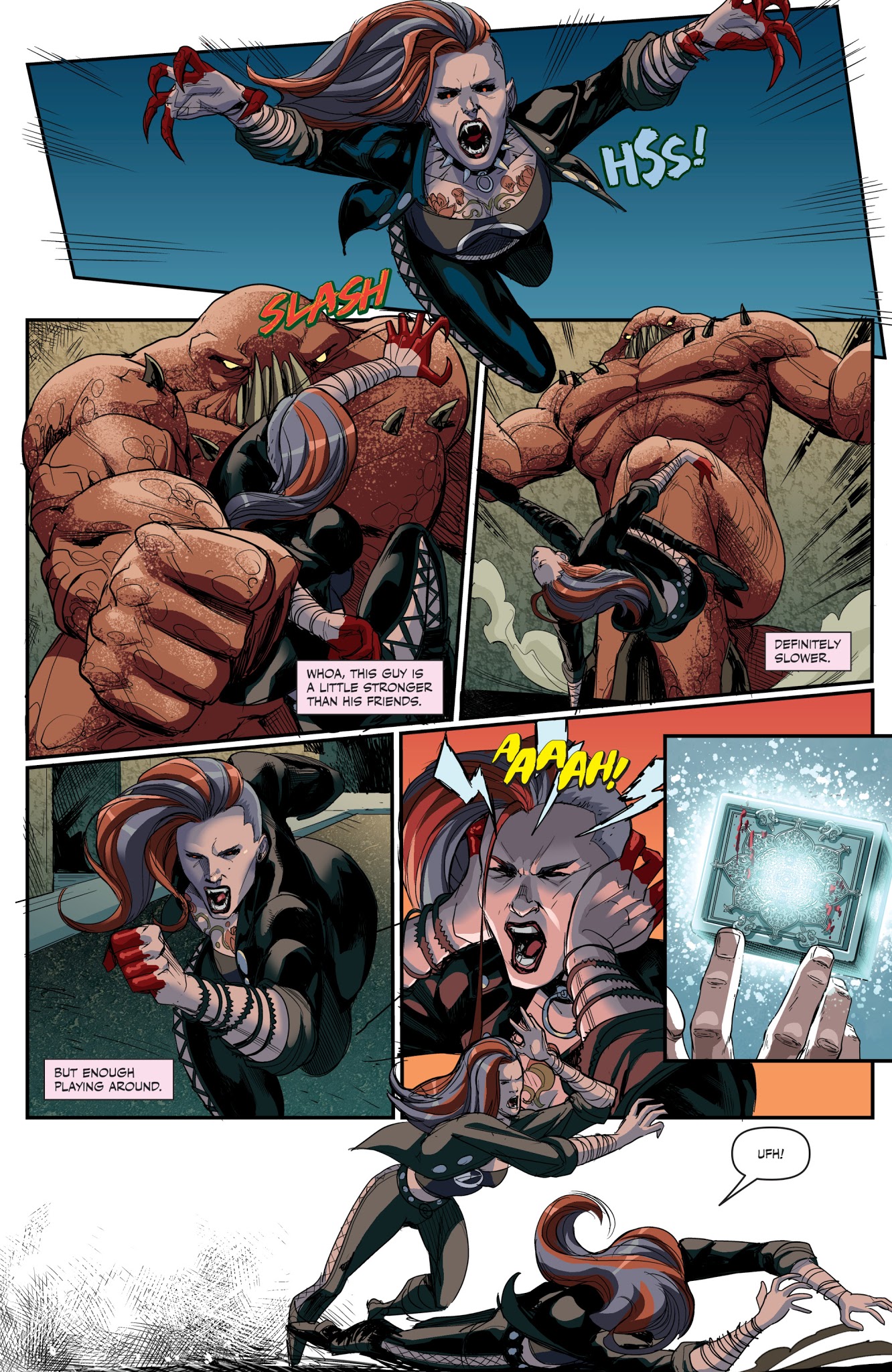 Read online Hellchild Inferno One-Shot comic -  Issue # Full - 11