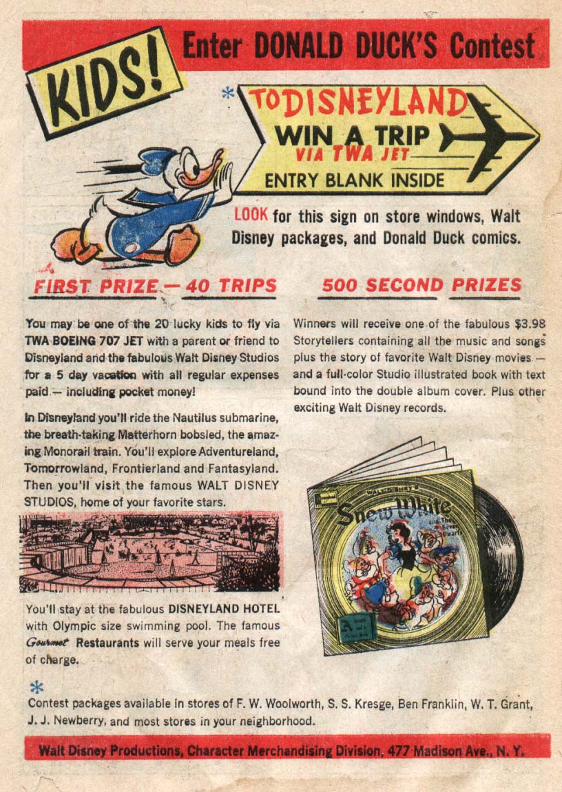 Read online Walt Disney's Comics and Stories comic -  Issue #241 - 34