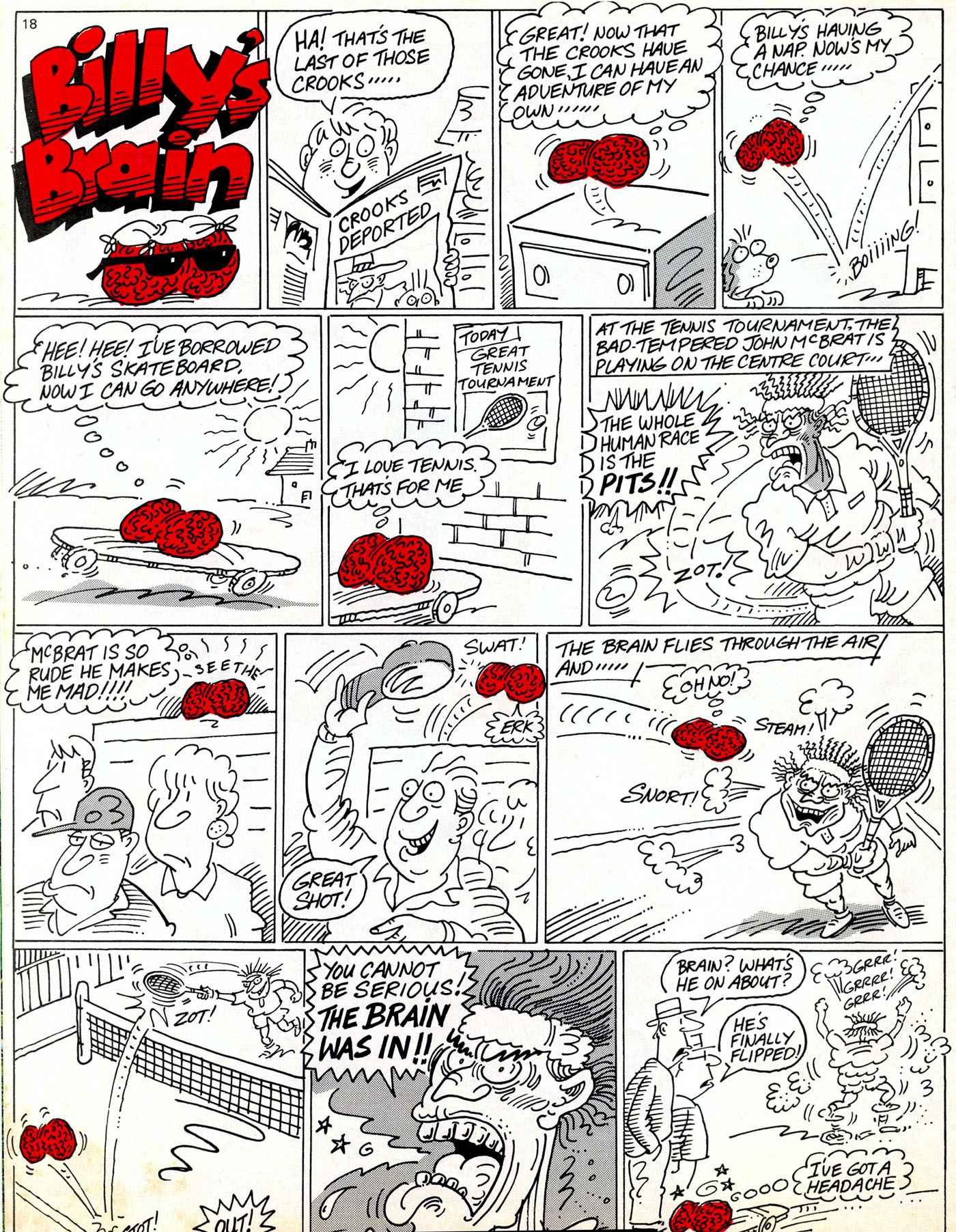 Read online Oink! comic -  Issue #7 - 16