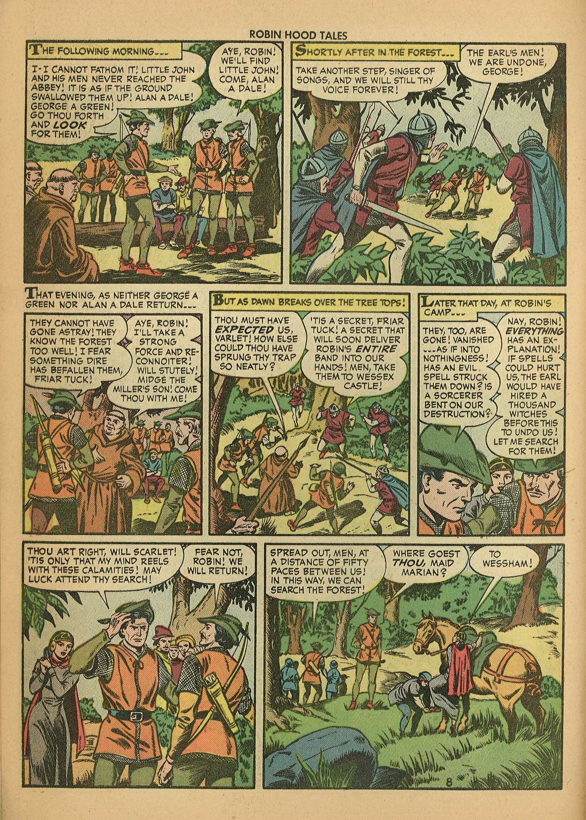 Read online Robin Hood Tales comic -  Issue #4 - 10