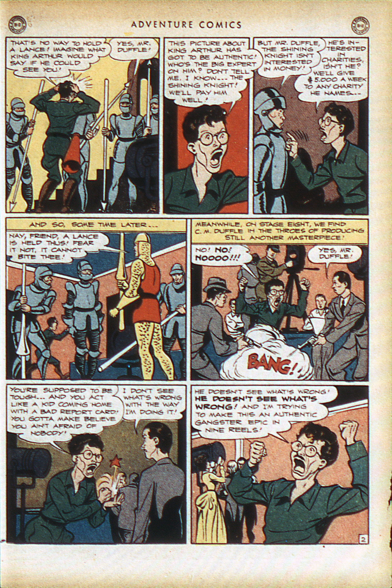 Read online Adventure Comics (1938) comic -  Issue #93 - 16