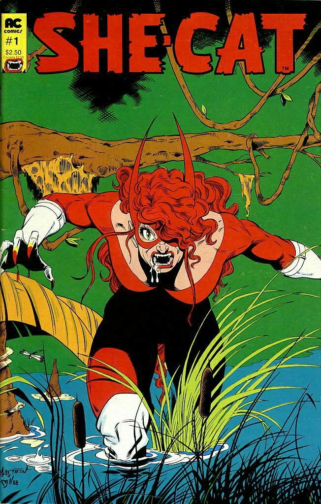 Read online She-Cat comic -  Issue #1 - 1