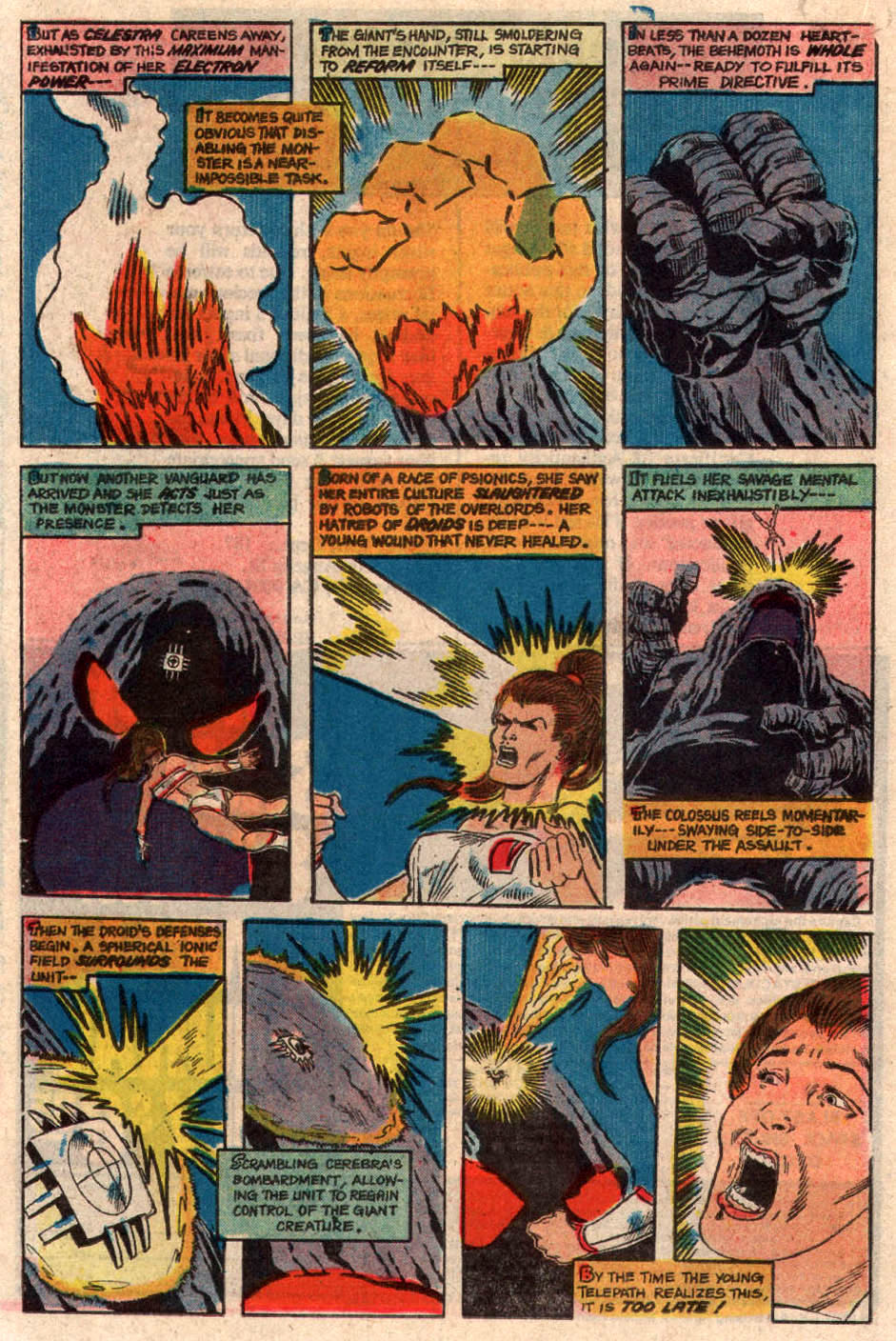 Read online Charlton Bullseye (1981) comic -  Issue #4 - 14