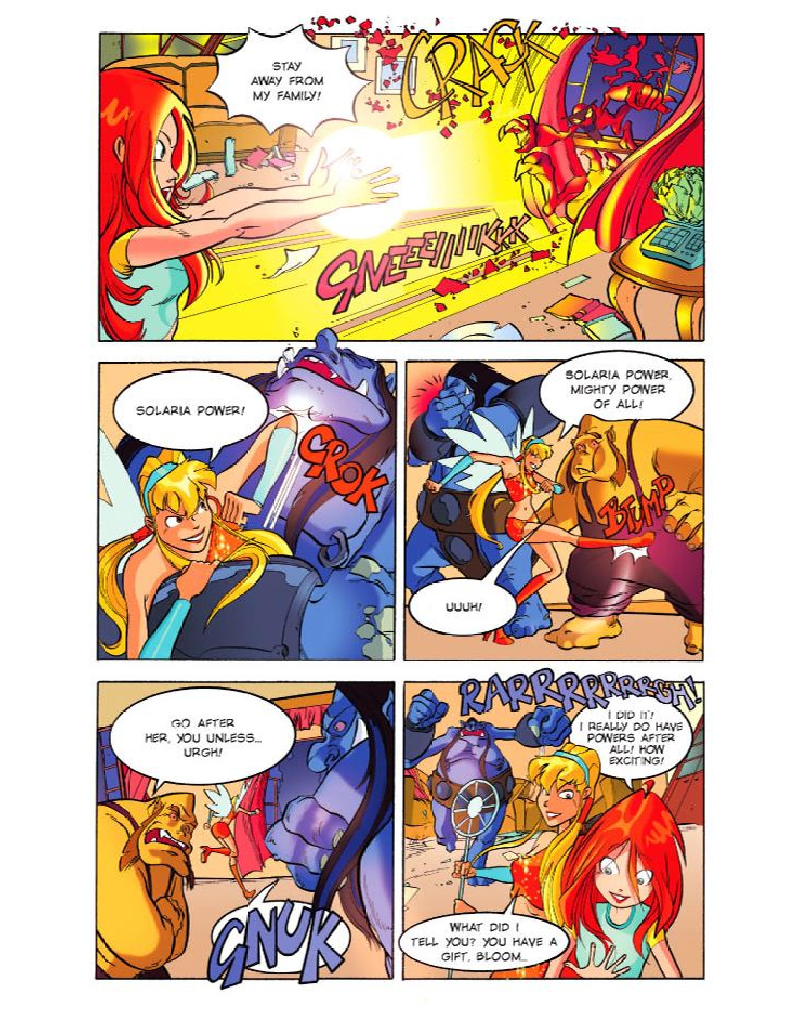 Read online Winx Club Comic comic -  Issue #4 - 36