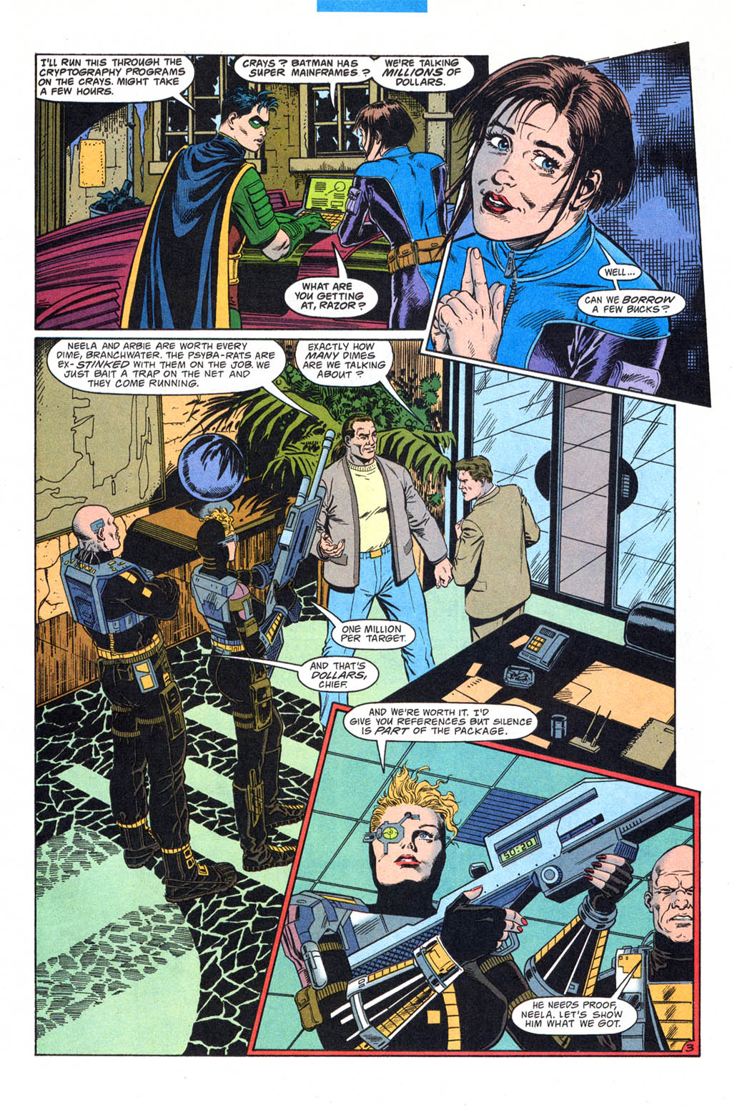 Read online The Psyba-Rats comic -  Issue #2 - 4