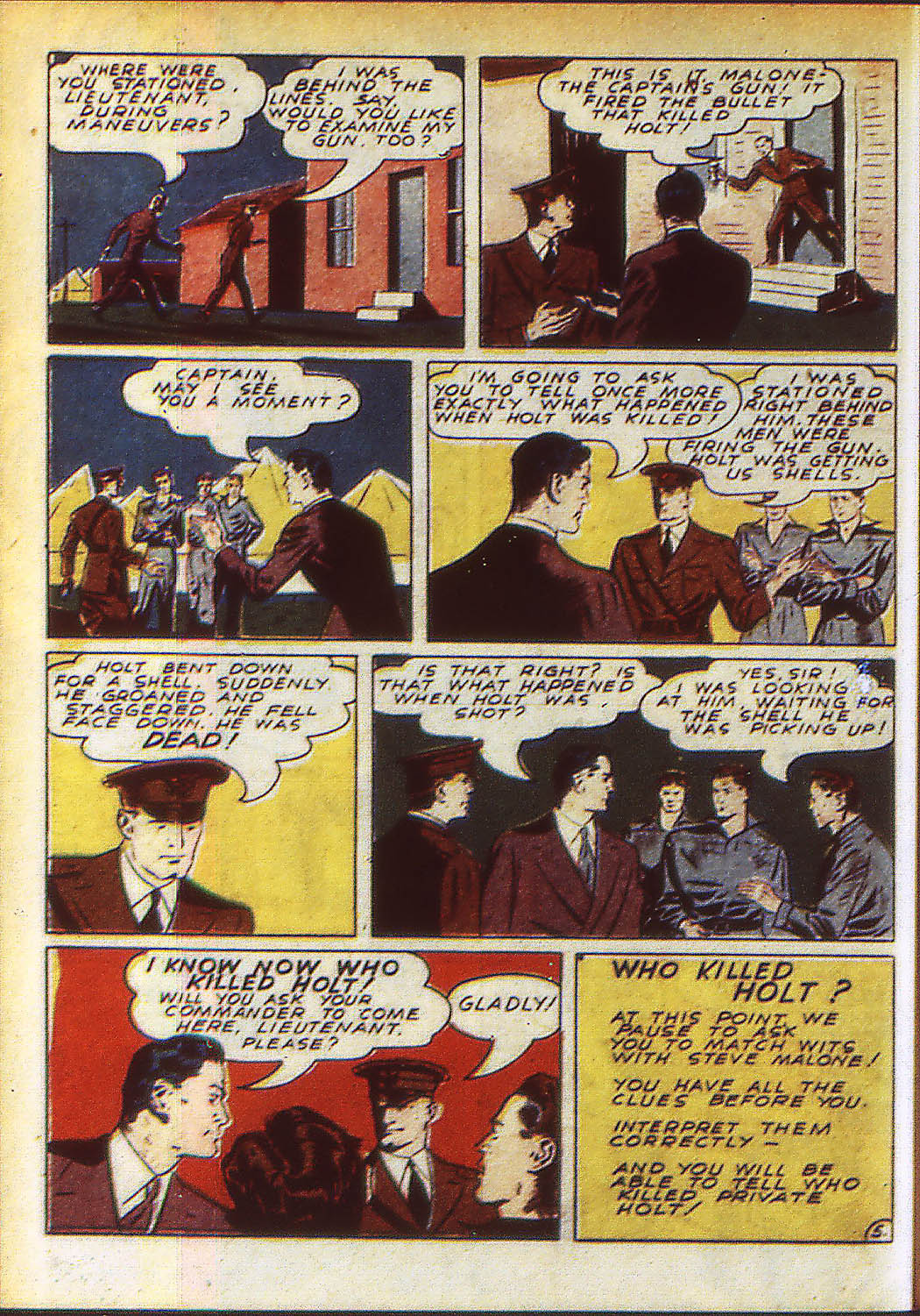 Detective Comics (1937) issue 54 - Page 57