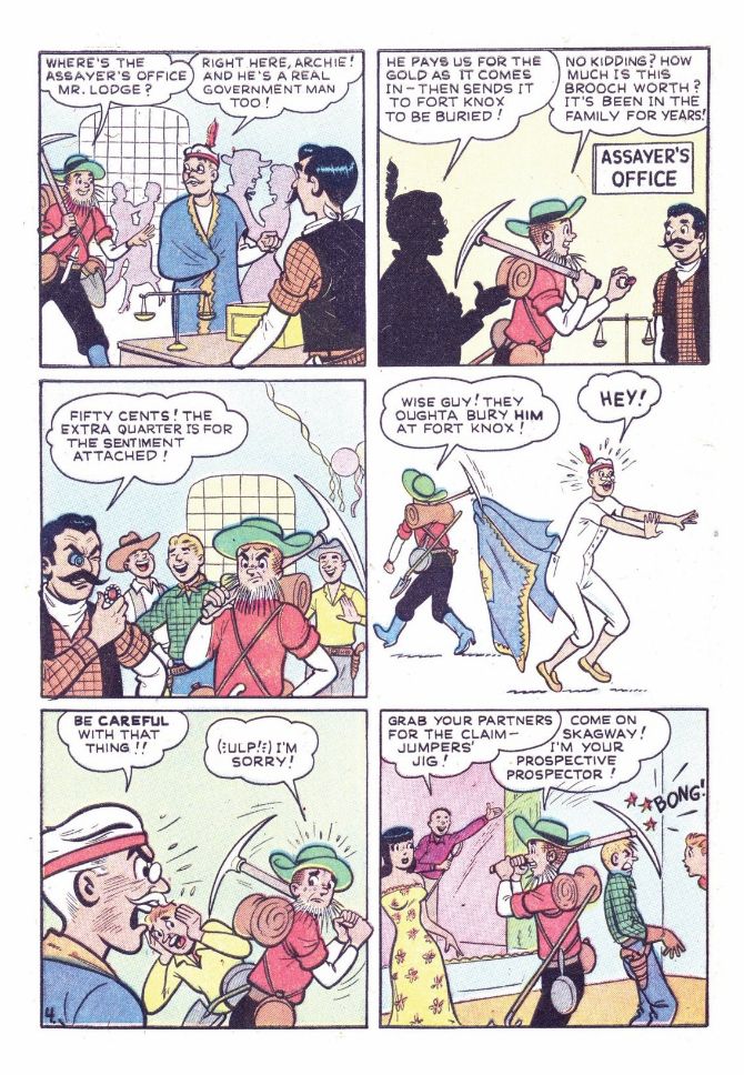 Read online Archie Comics comic -  Issue #047 - 37