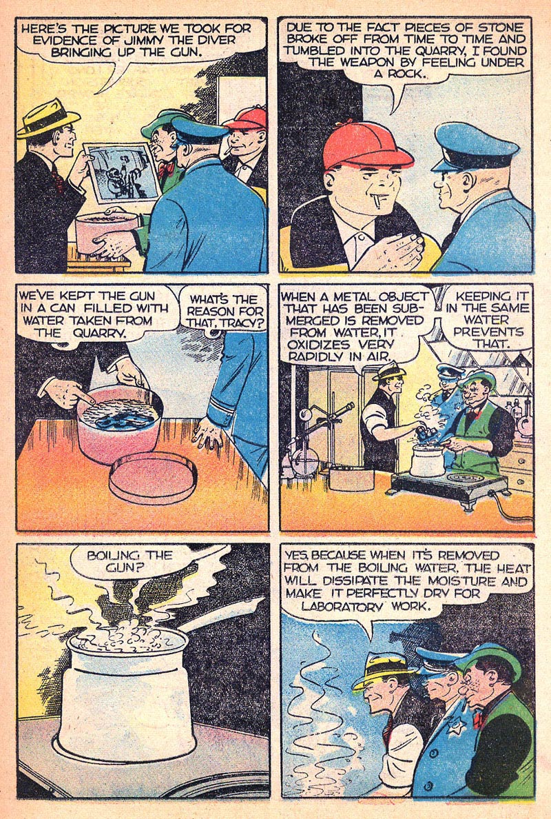 Read online Dick Tracy comic -  Issue #93 - 17