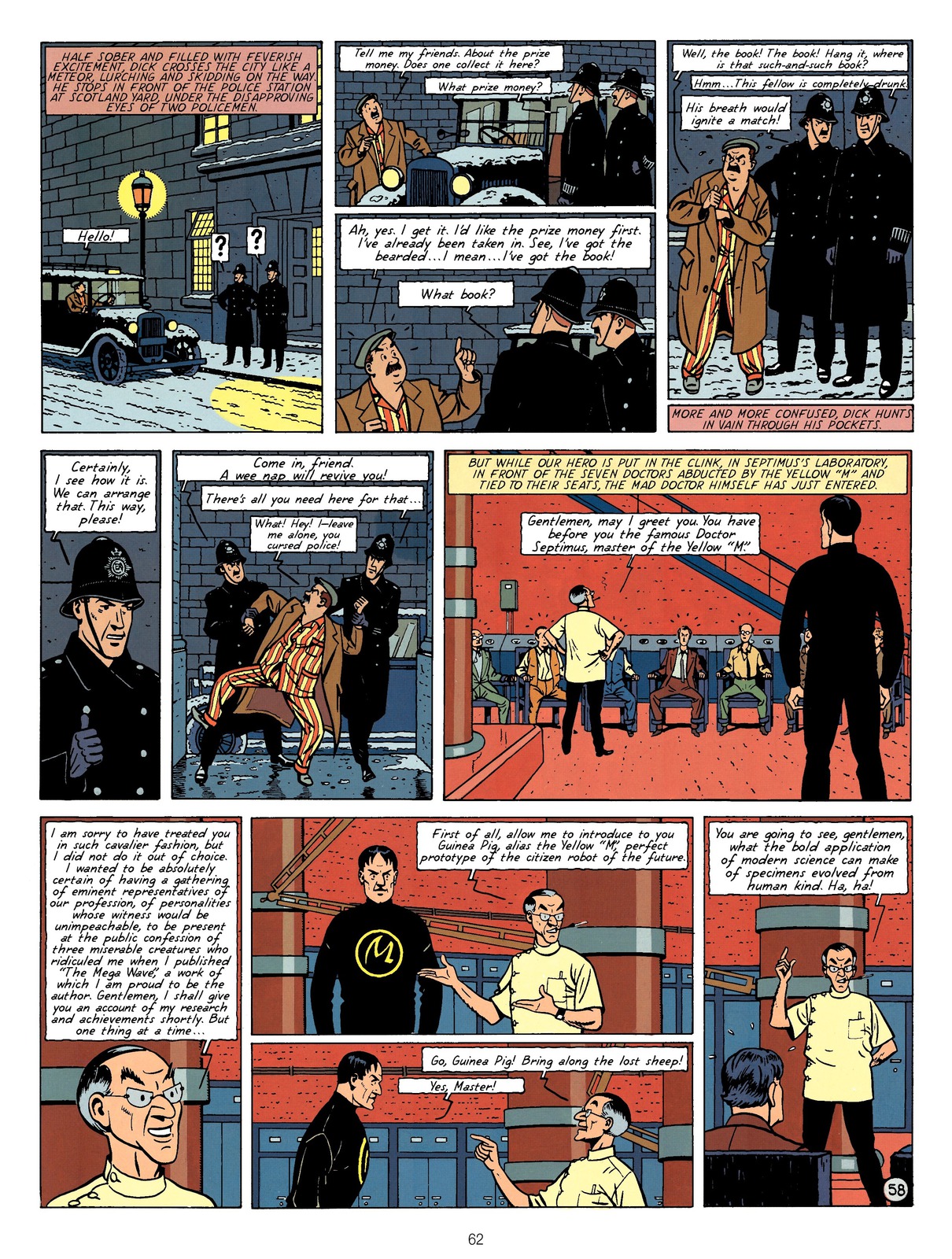 Read online Blake & Mortimer comic -  Issue #1 - 64