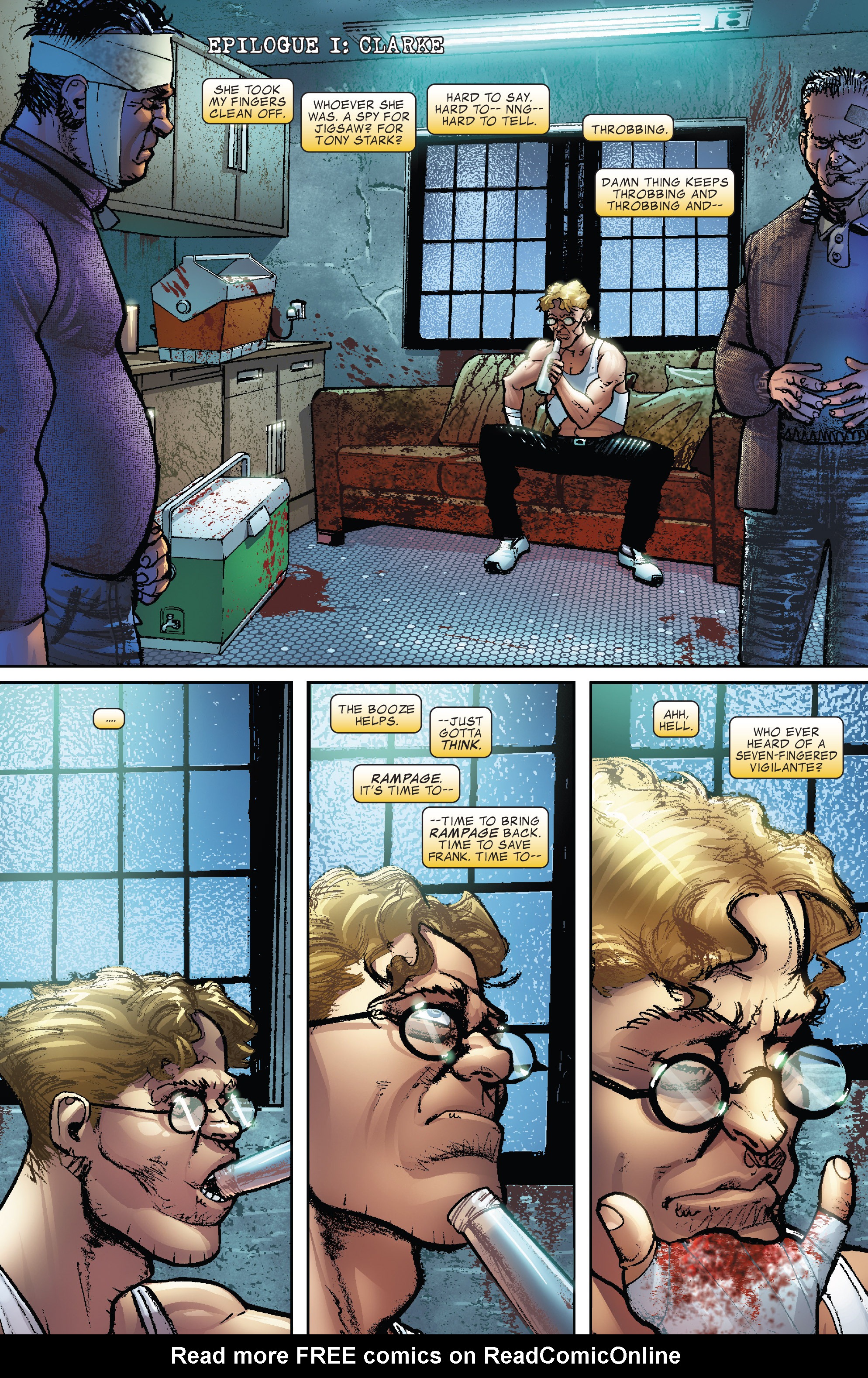 Read online Punisher War Journal comic -  Issue #23 - 20