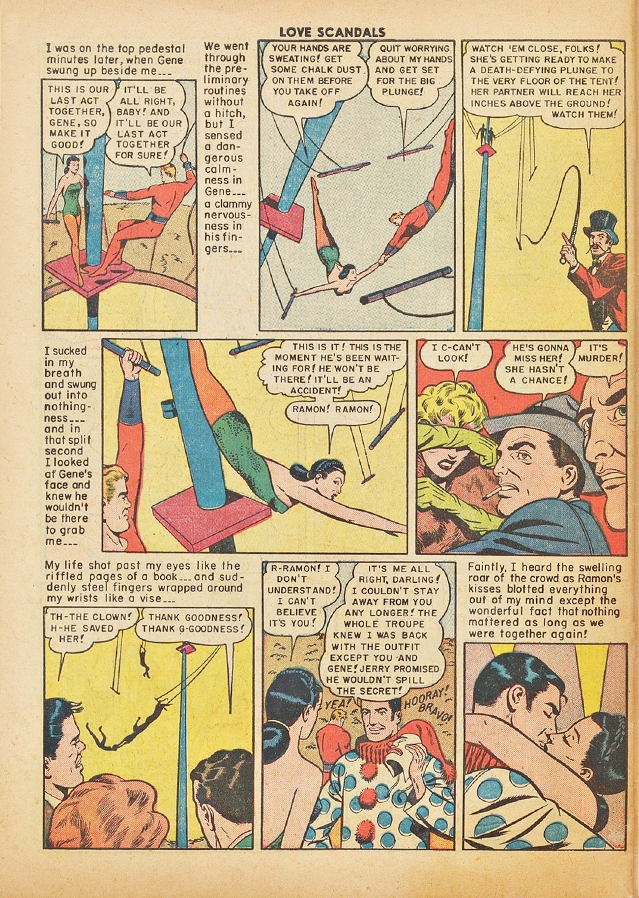 Read online Love Scandals comic -  Issue #4 - 47