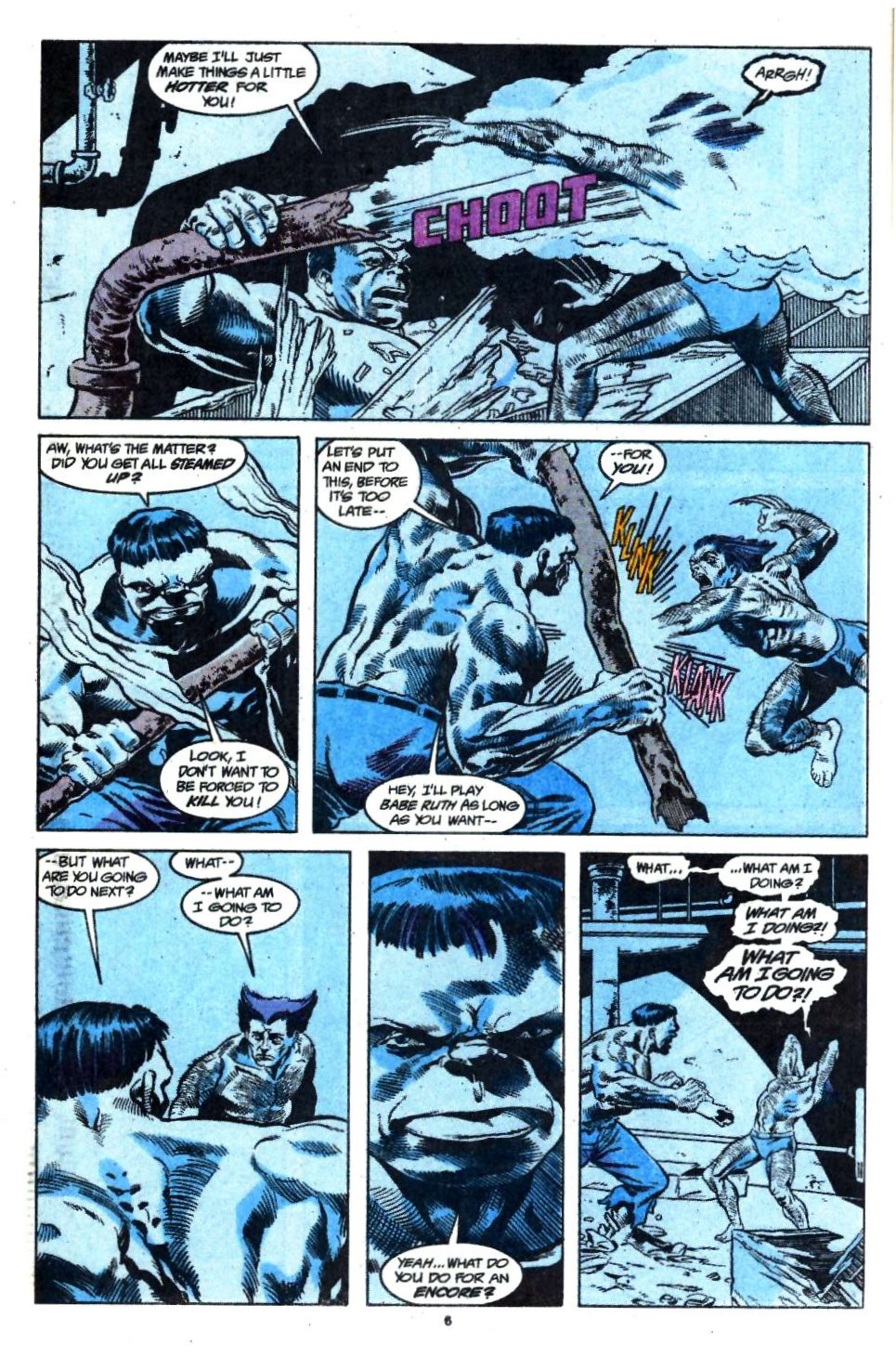 Read online Marvel Comics Presents (1988) comic -  Issue #58 - 8