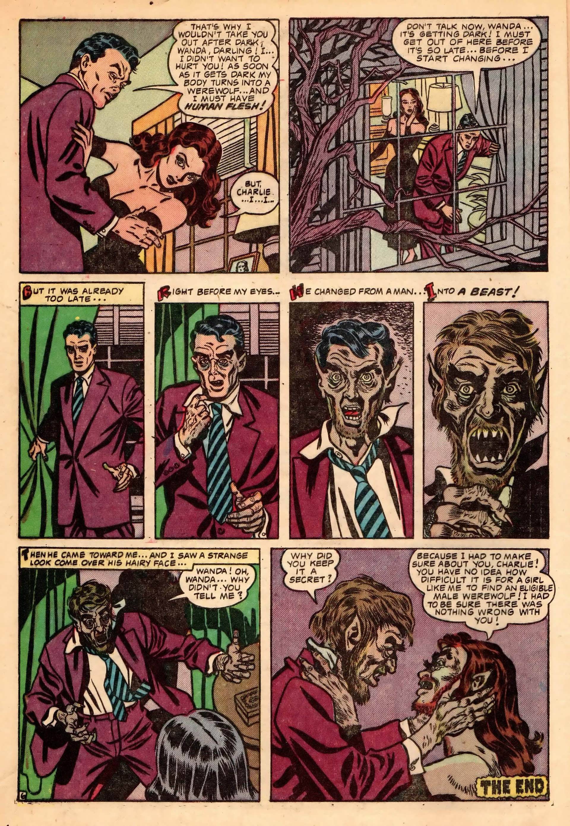 Read online Spellbound (1952) comic -  Issue #2 - 8
