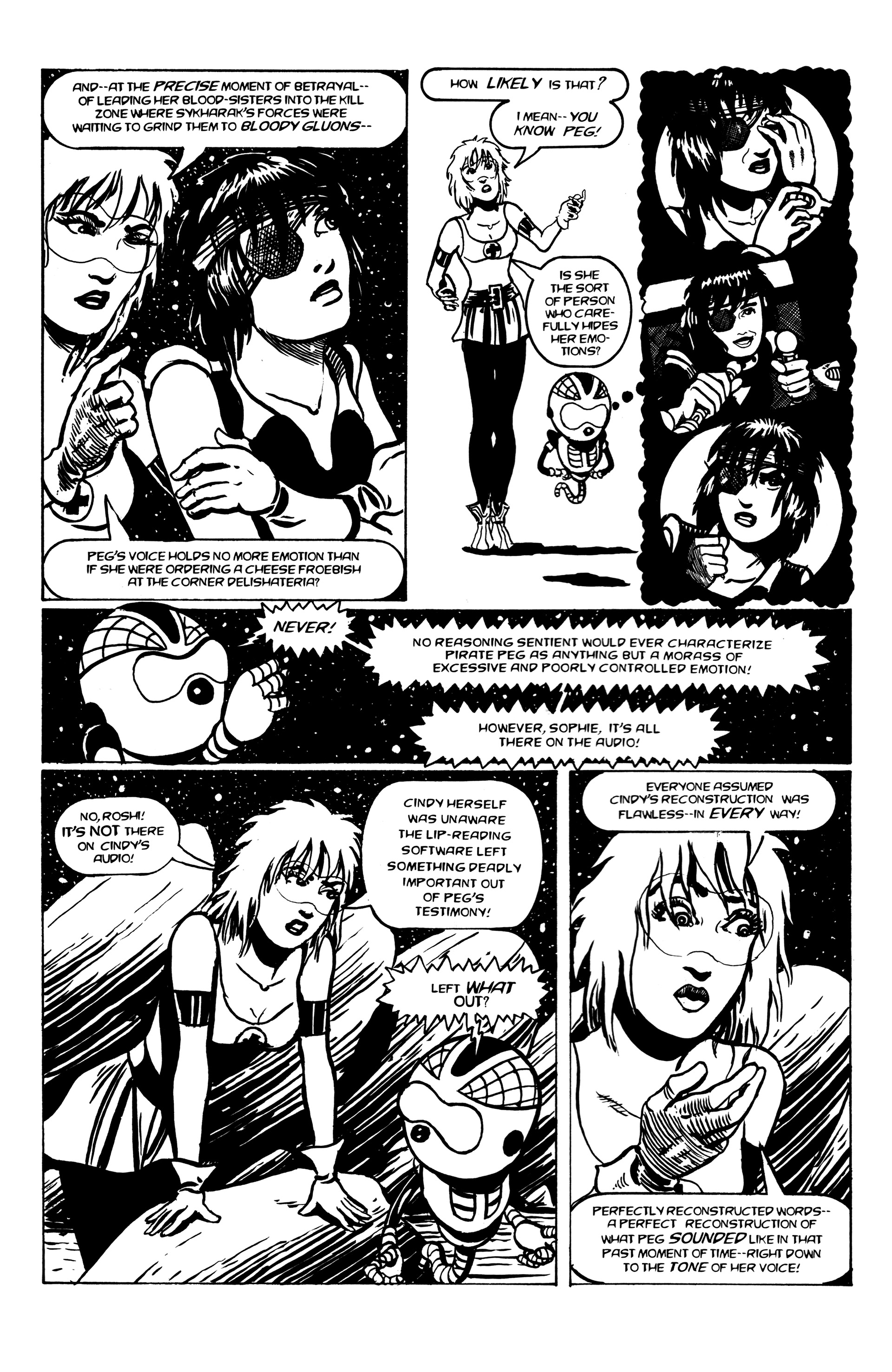 Read online Strange Attractors (1993) comic -  Issue #11 - 6