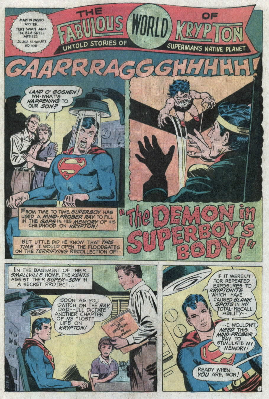 Read online Superman (1939) comic -  Issue #286 - 16