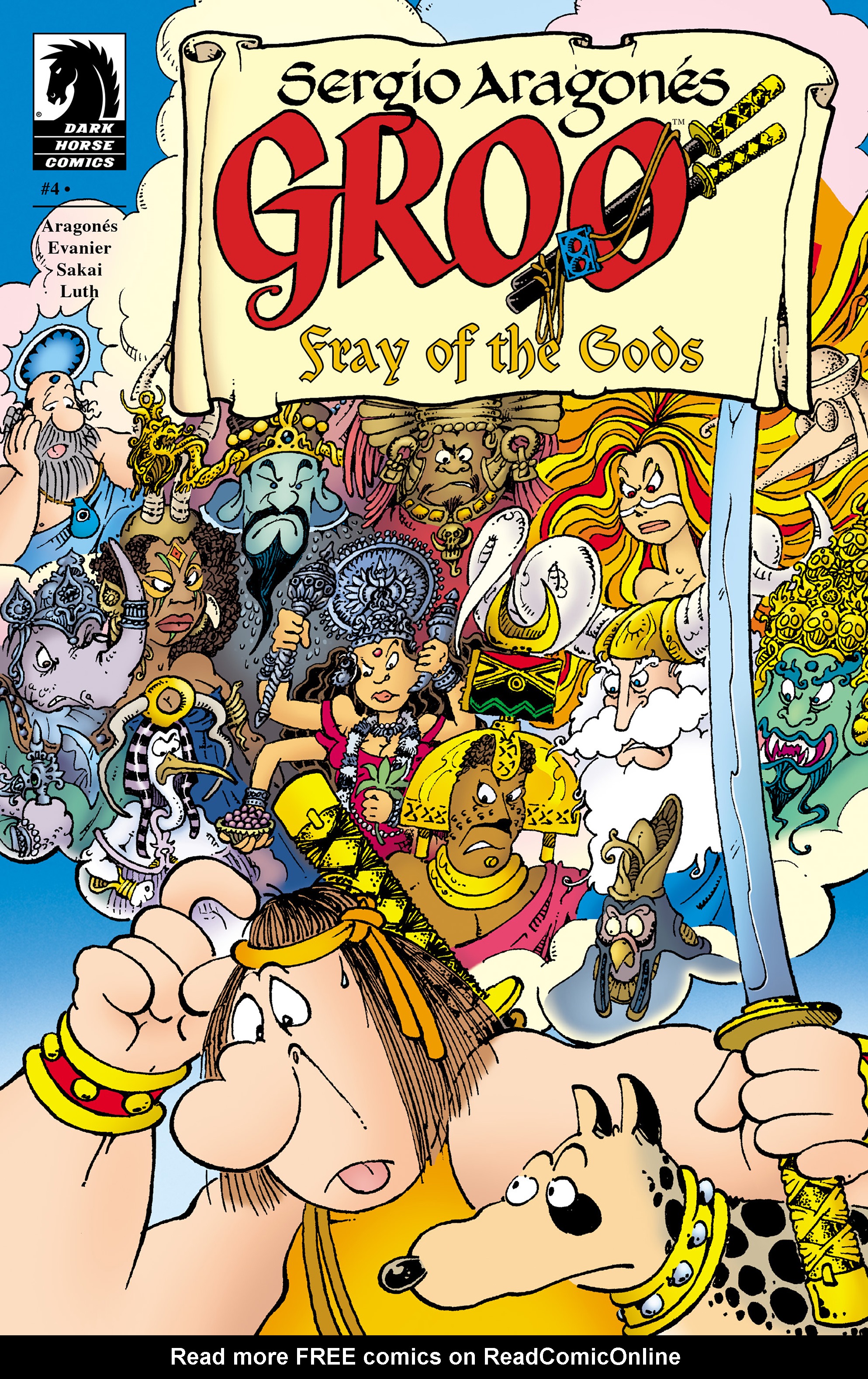 Read online Groo: Fray of the Gods comic -  Issue #4 - 1