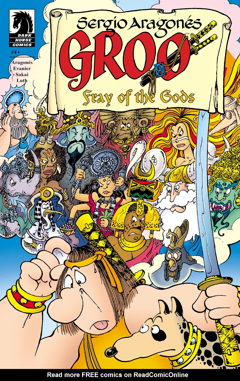 Groo: Fray of the Gods issue 4 - Page 1