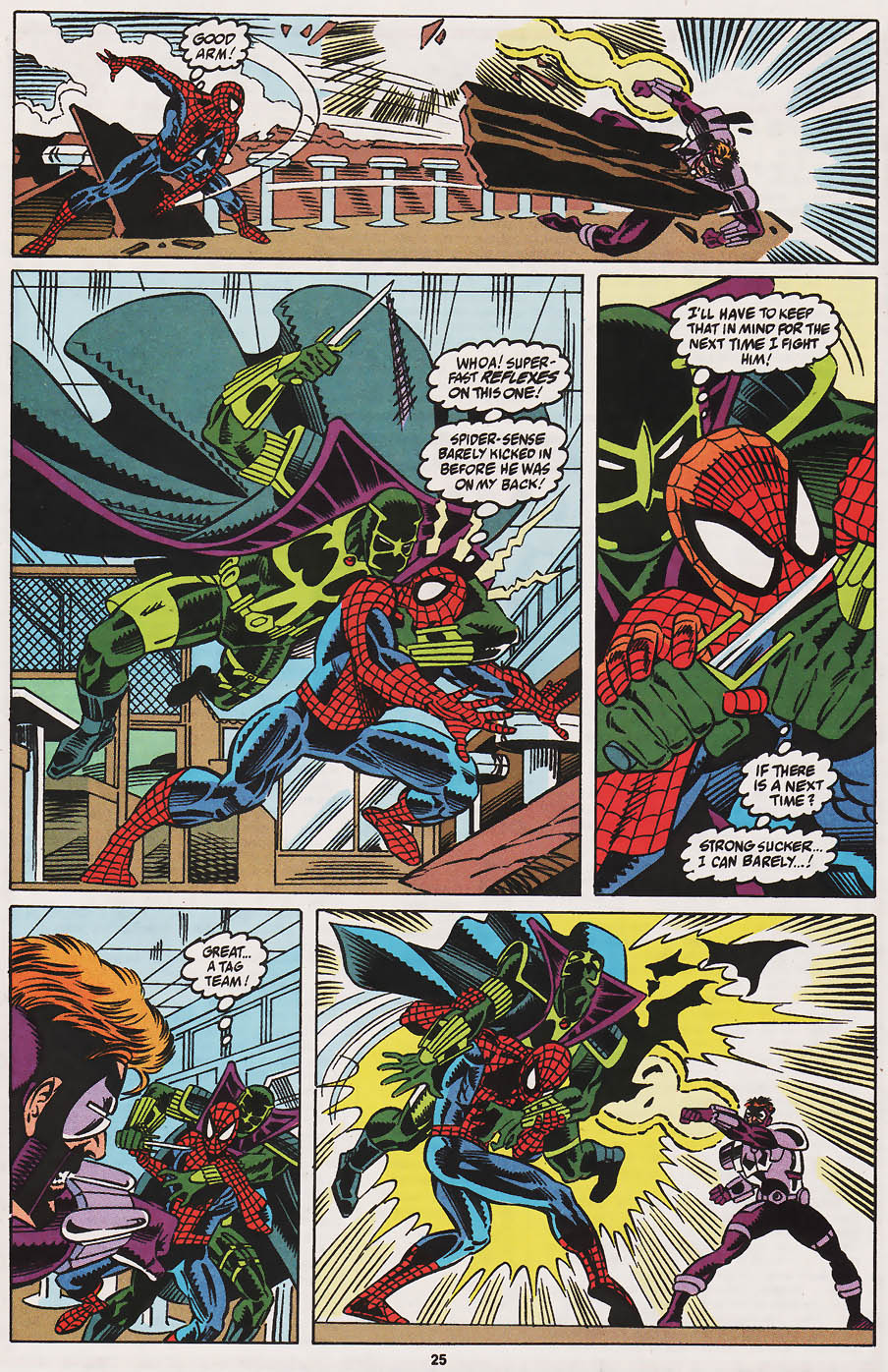 Read online Web of Spider-Man (1985) comic -  Issue #91 - 20