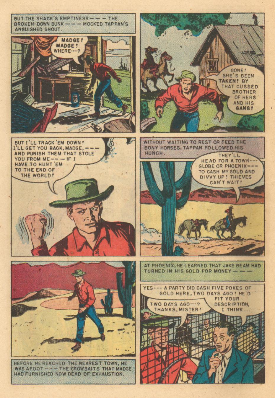 Read online Four Color Comics comic -  Issue #449 - 25