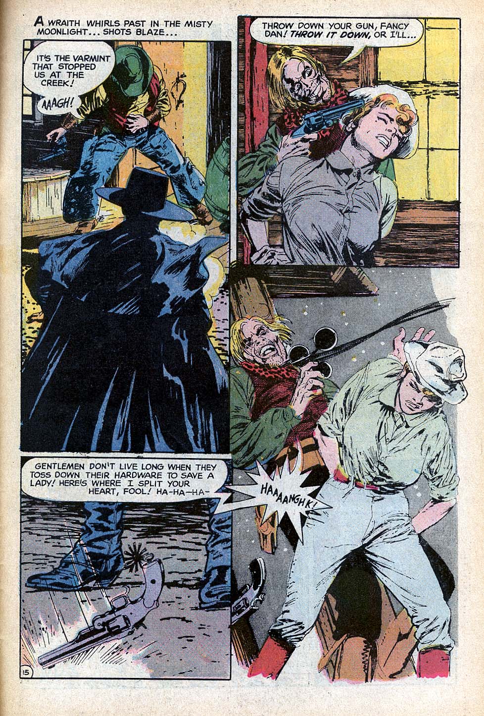 Read online All-Star Western (1970) comic -  Issue #3 - 25