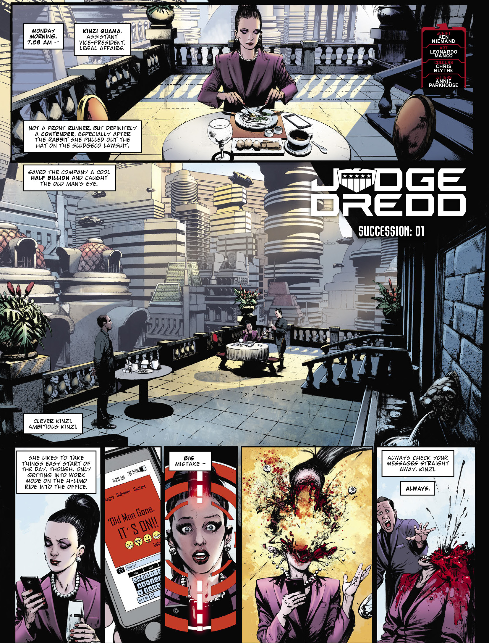 Read online 2000 AD comic -  Issue #2321 - 3