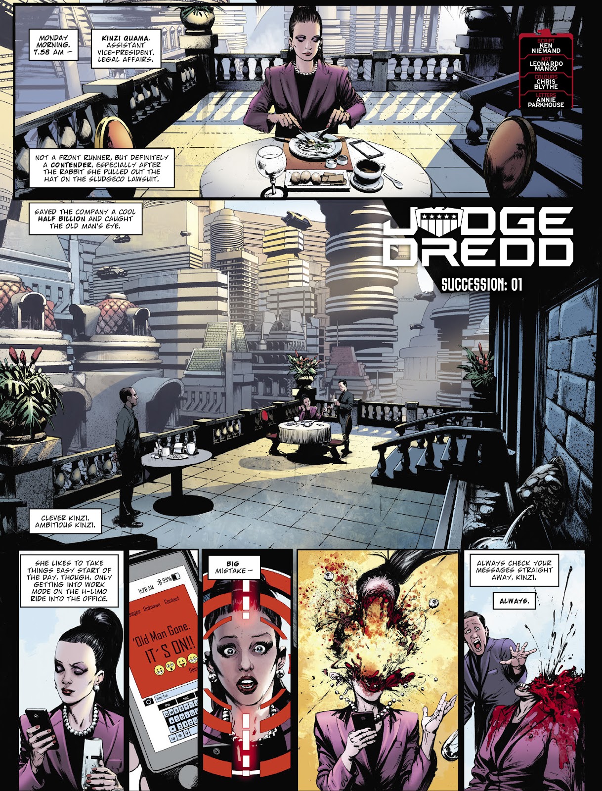 2000 AD issue 2321 - Page 3