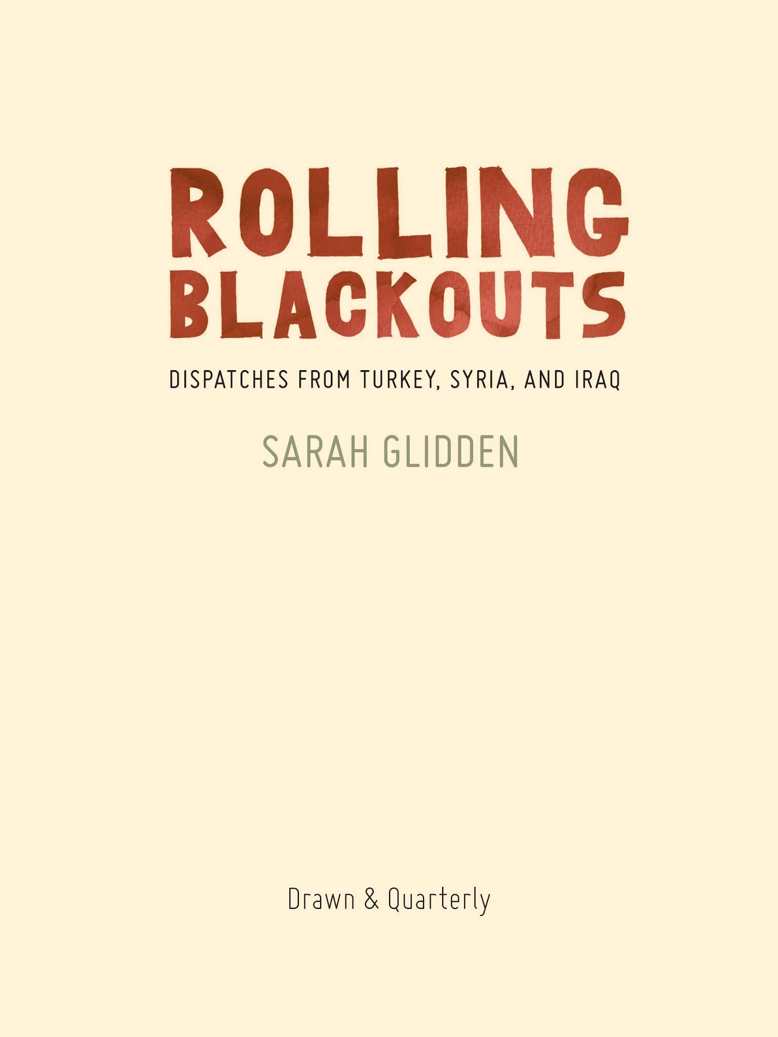 Read online Rolling Blackouts: Dispatches from Turkey, Syria, and Iraq comic -  Issue # TPB (Part 1) - 5