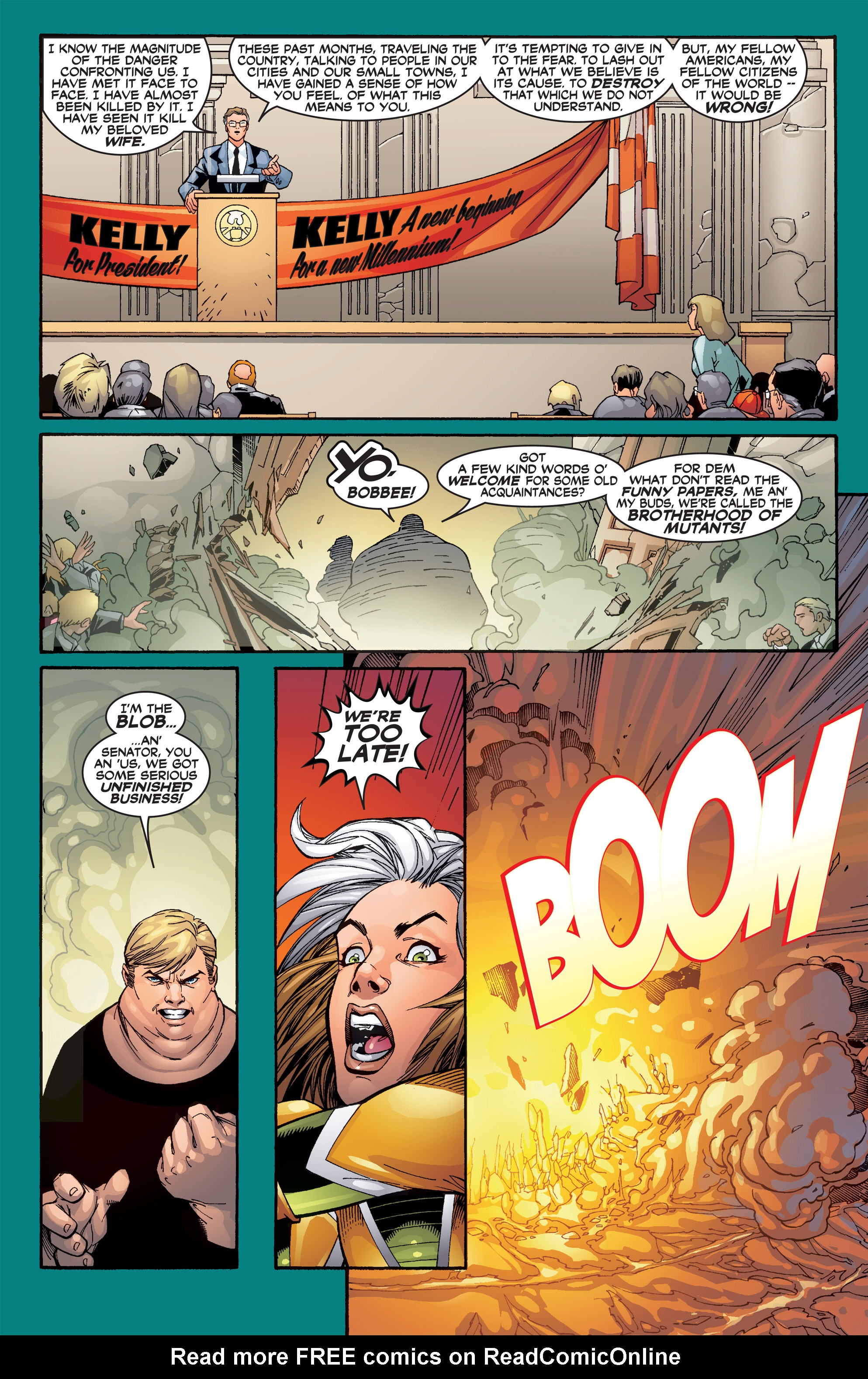 Uncanny X-Men (1963) 388 Page 23