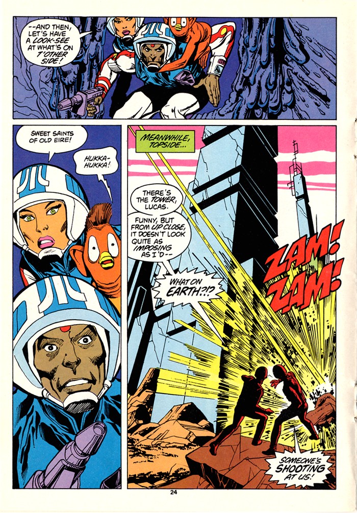 Read online Atari Force (1982) comic -  Issue #3 - 26