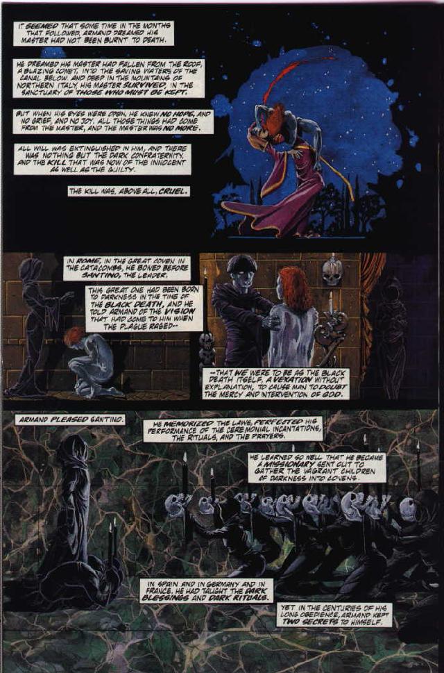 Read online Anne Rice's The Vampire Lestat comic -  Issue #7 - 20