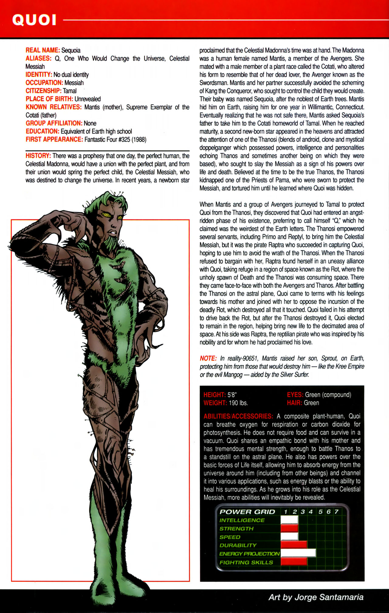 Read online All-New Official Handbook of the Marvel Universe A to Z comic -  Issue #8 - 66