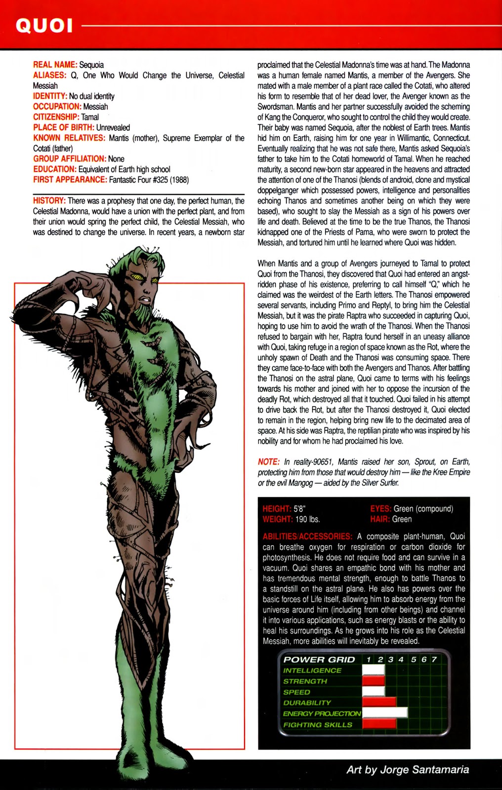 All-New Official Handbook of the Marvel Universe A to Z issue 8 - Page 66