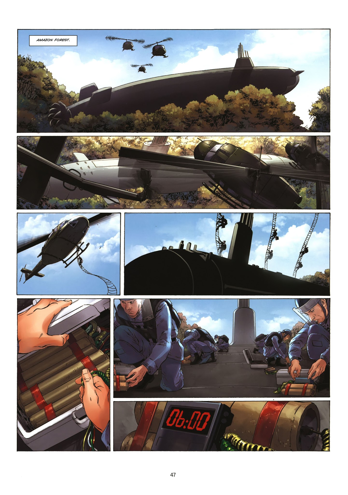 Read online Prometheus comic -  Issue #6 - 45