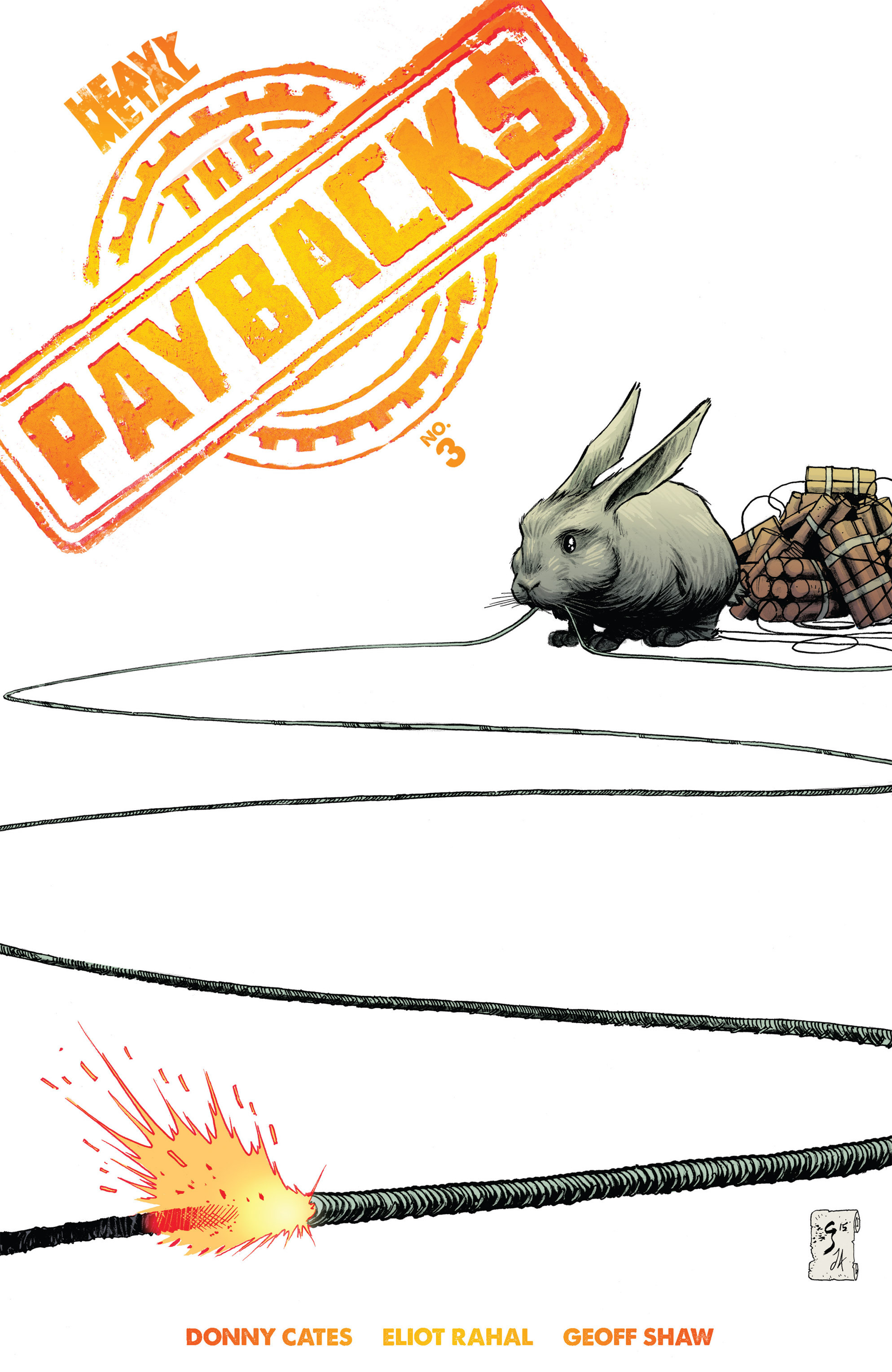 Read online The Paybacks (2016) comic -  Issue #3 - 1