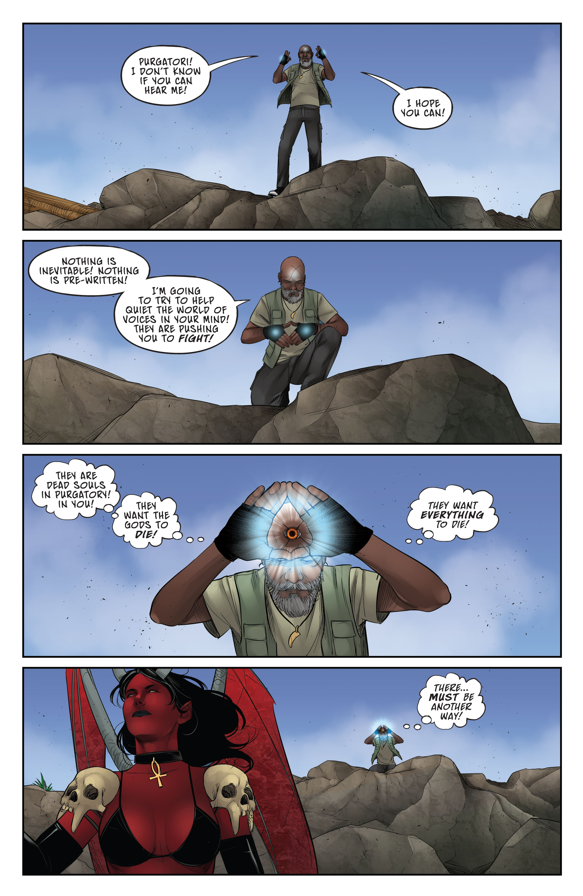 Read online Purgatori Must Die! comic -  Issue #5 - 11