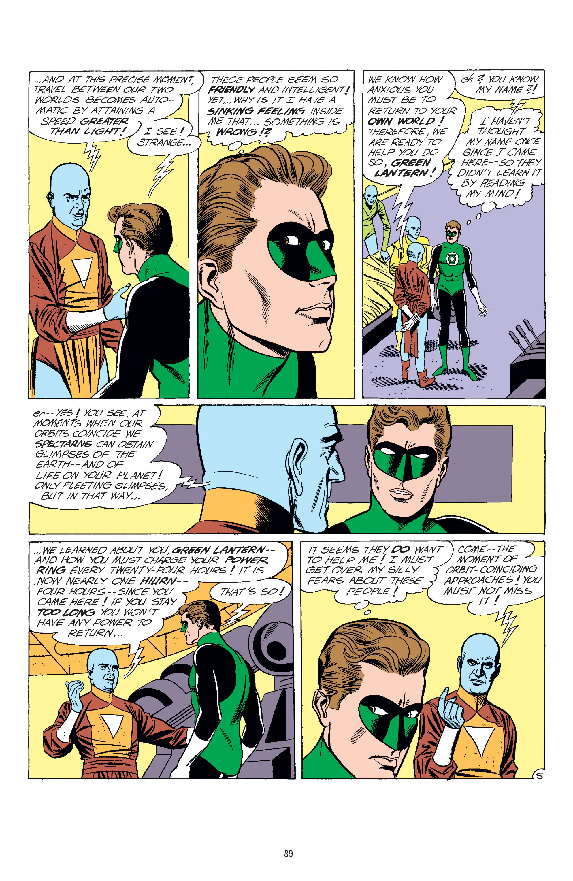 Read online Green Lantern: The Silver Age comic -  Issue # TPB 2 (Part 1) - 89
