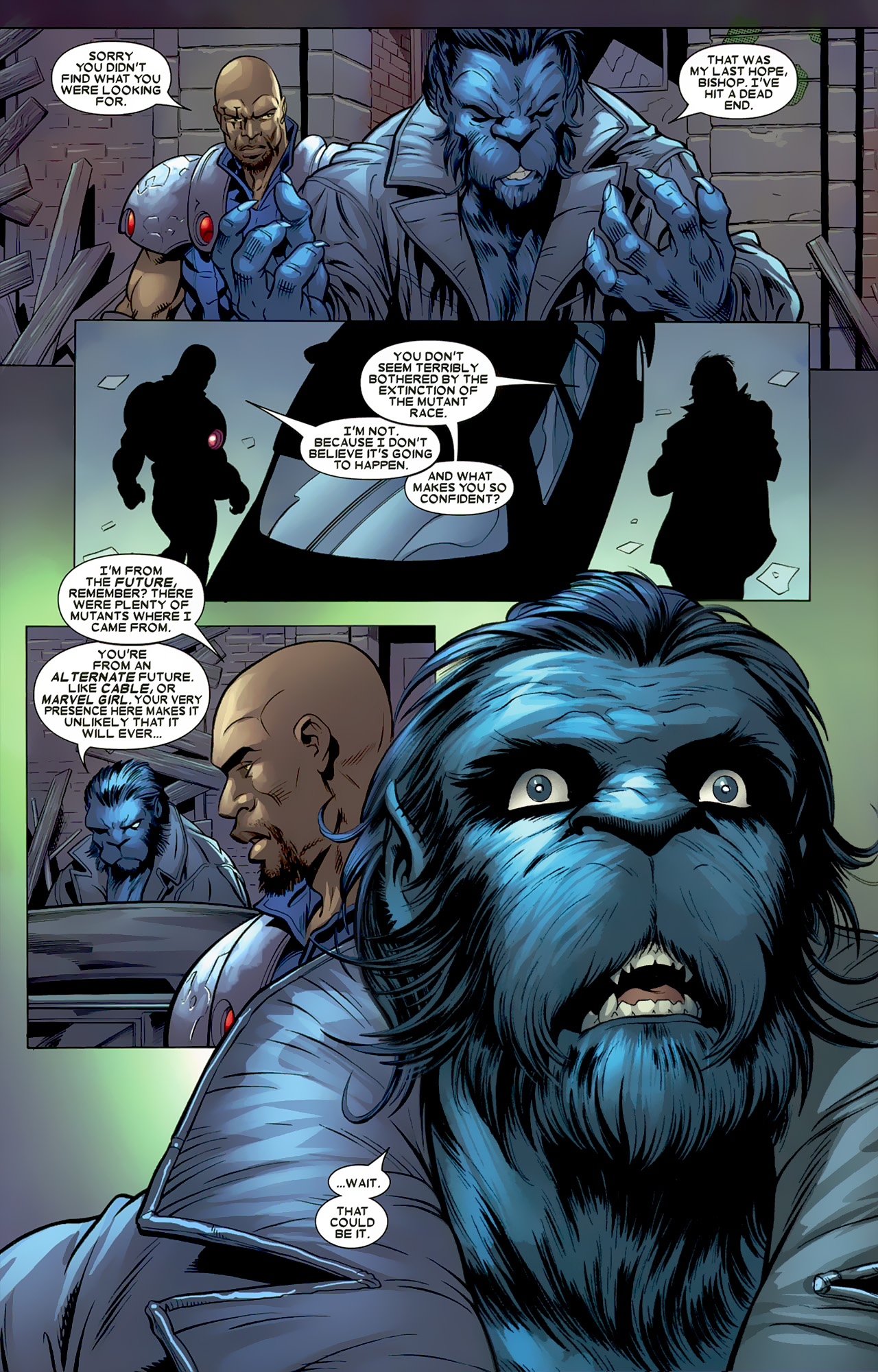 Read online X-Men: Endangered Species comic -  Issue # TPB (Part 2) - 16
